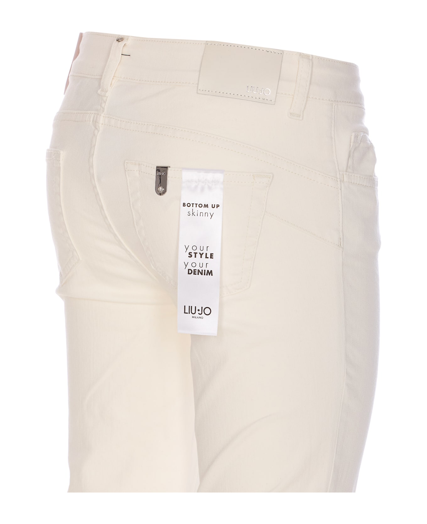Liu-Jo Monroe Jeans - White