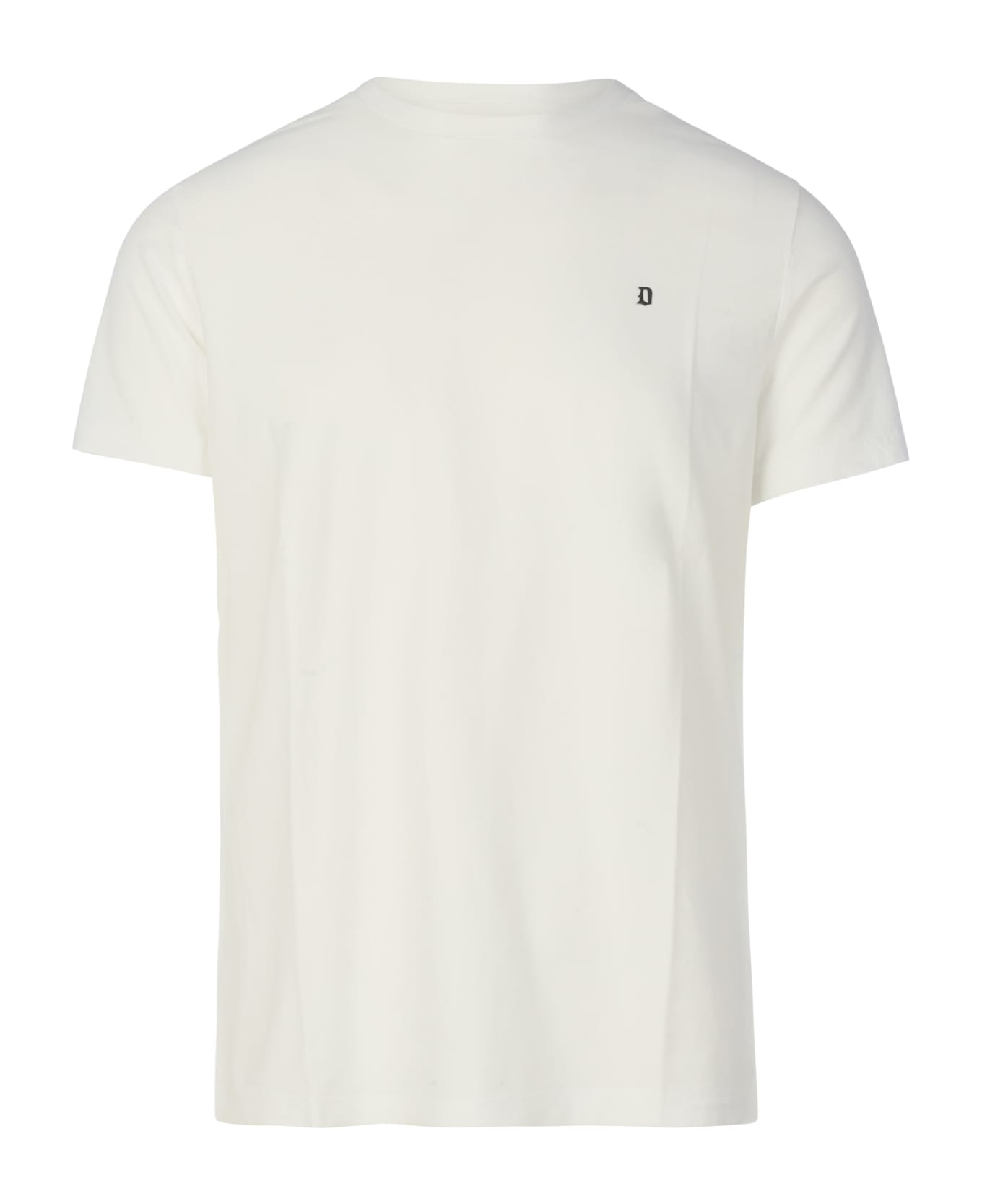 Dondup Logo T-shirt Dondup - WHITE