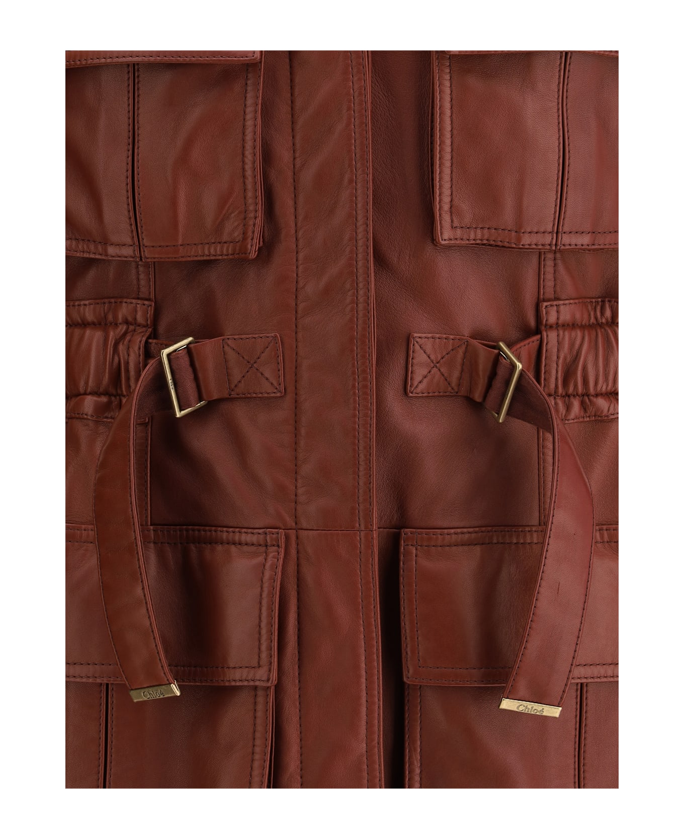 Chloé Leather Vest