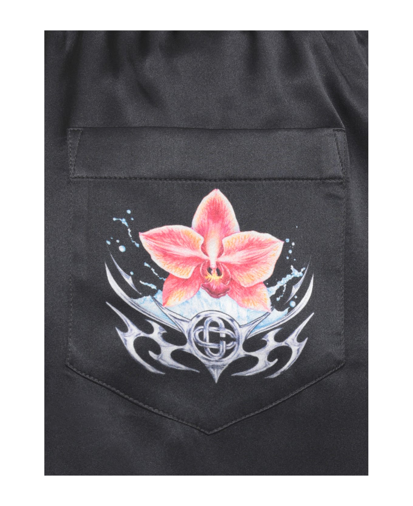 Casablanca Blades Bermuda - 0 Blu