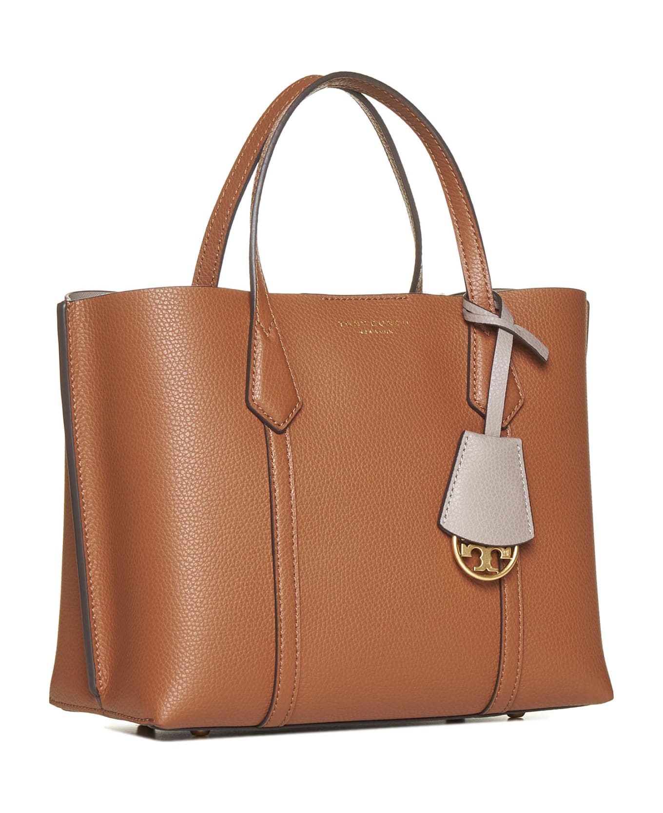 Tory Burch Leather Tote Bag - Brown