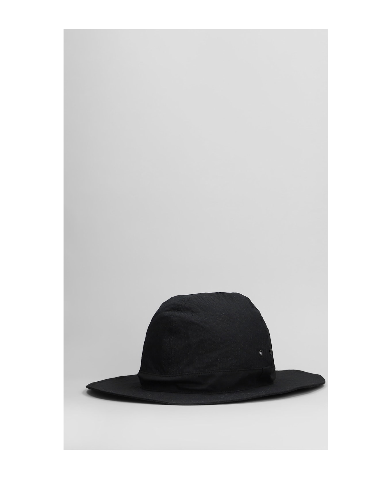 Needles Hats In Black Cotton - black