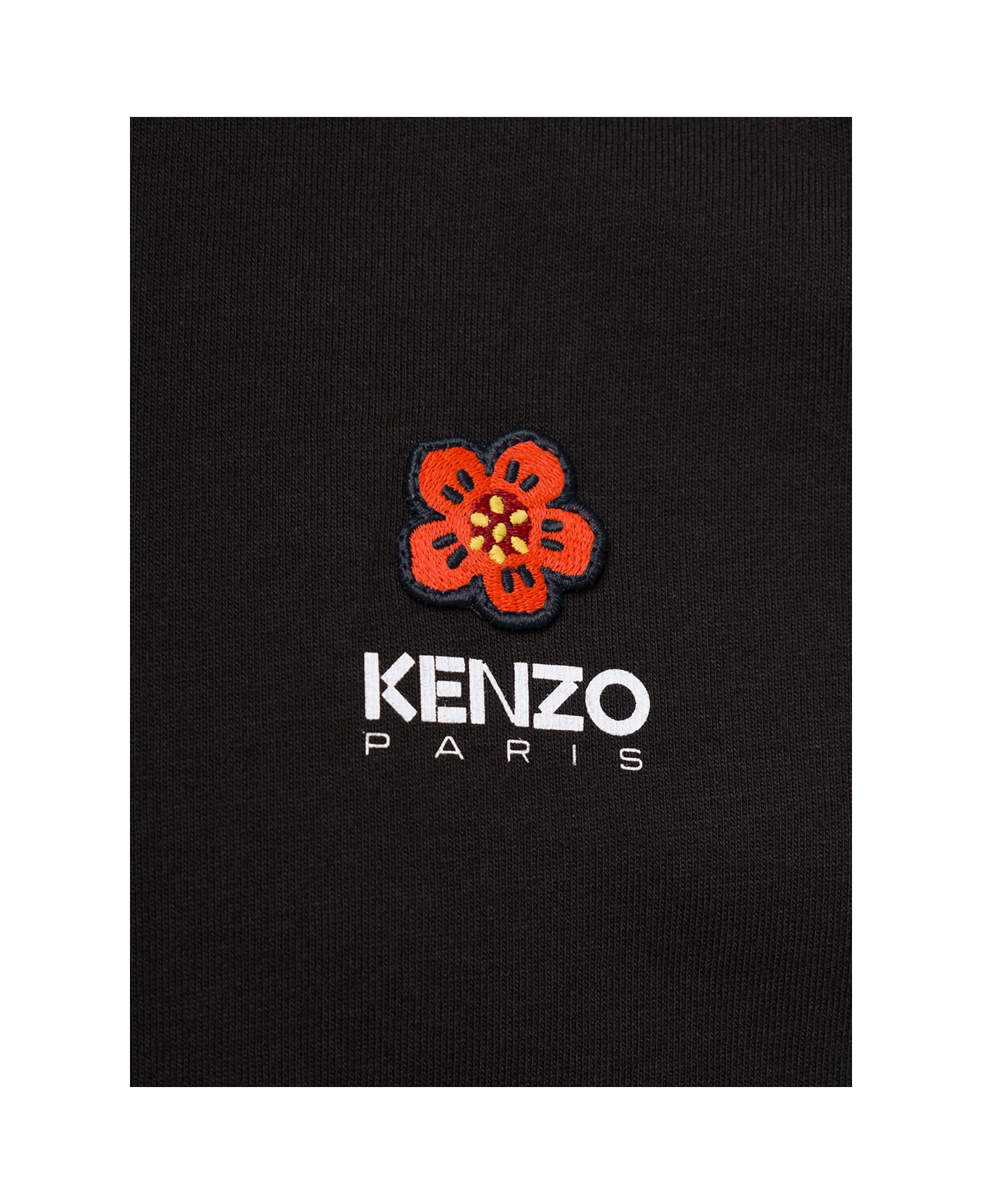 Kenzo Boke Flower Long-sleeved T-shirt - J Noir