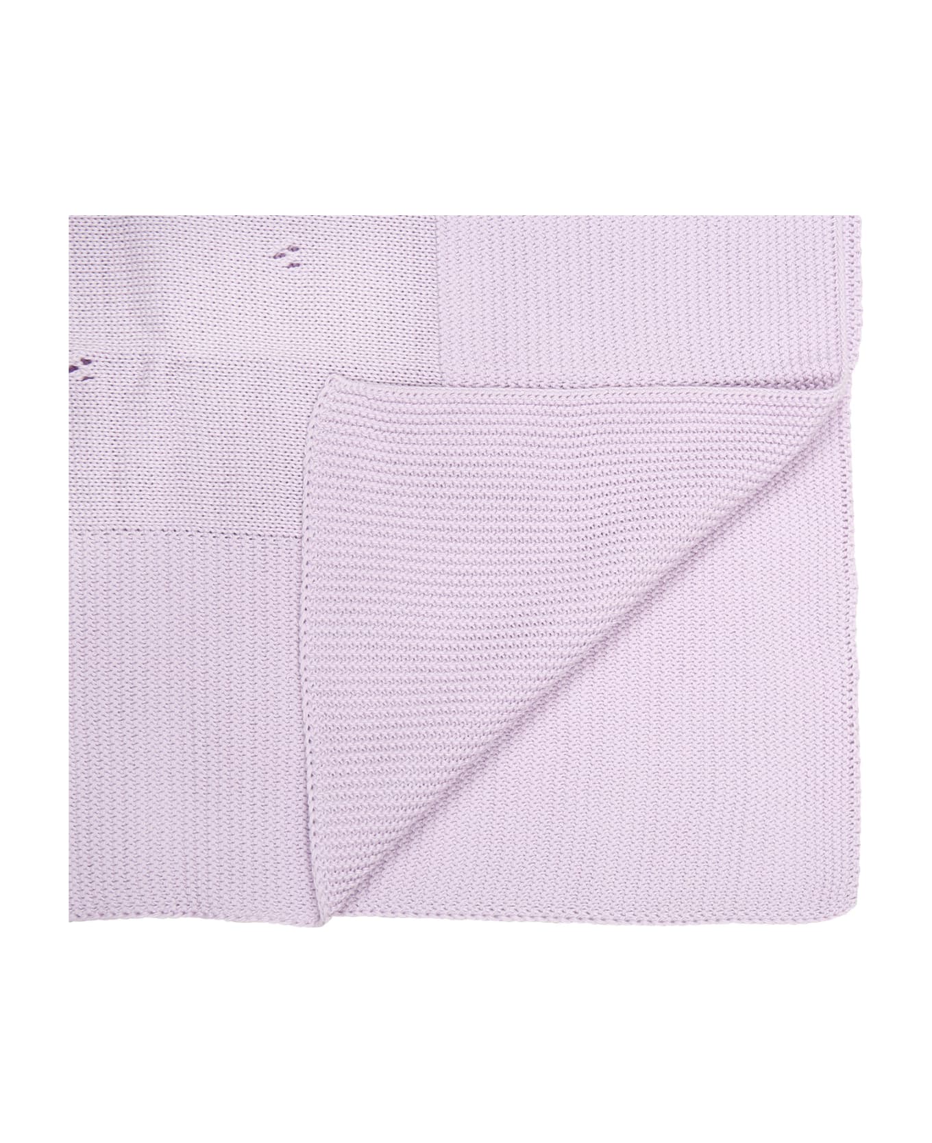 Little Bear Wisteria Baby Blanket For Baby Girl - Violet アクセサリー＆ギフト