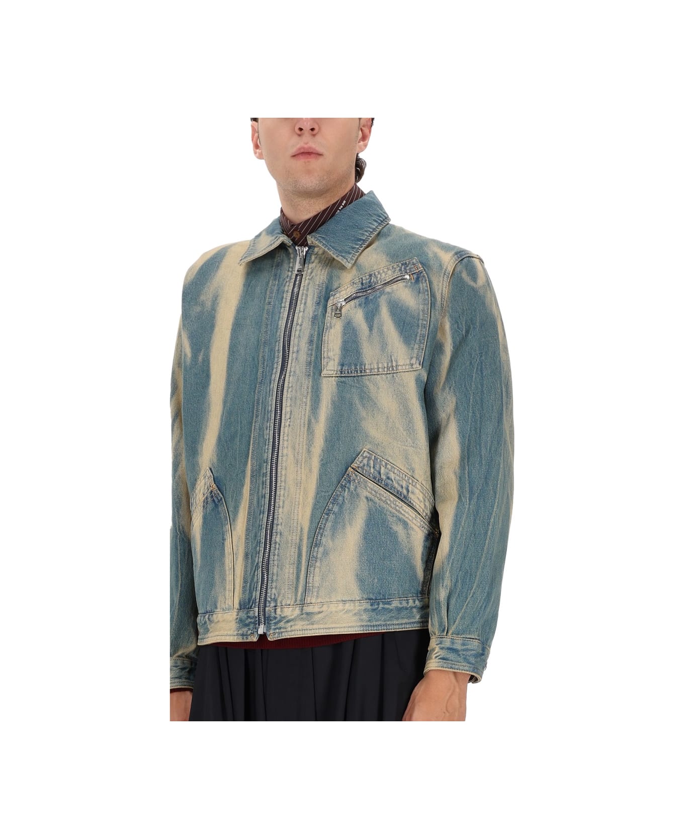 Vivienne Westwood "piranha" Jacket - BLUE