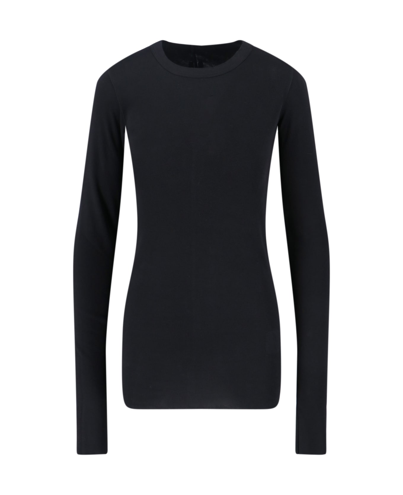 DRKSHDW 
rib
 T-shirt - Black  