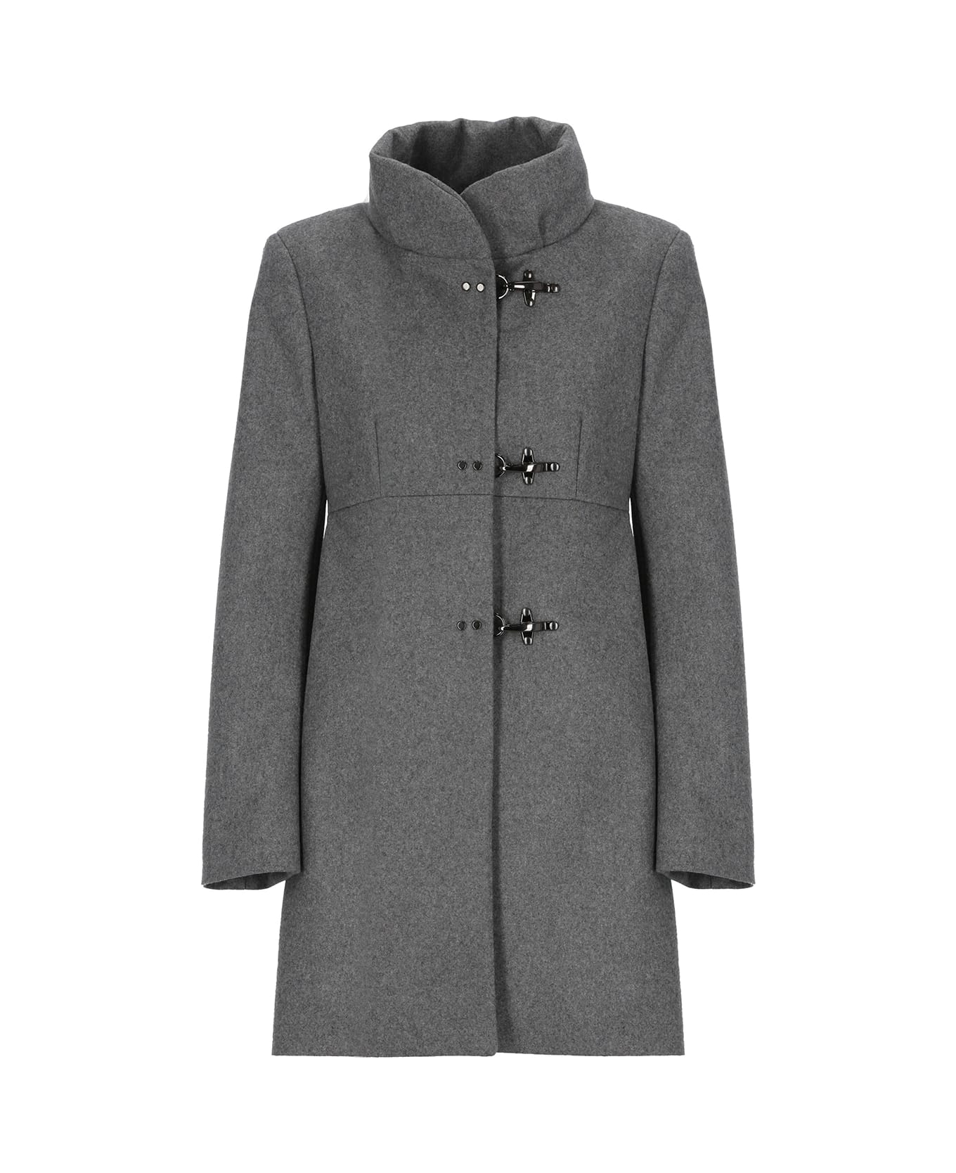 Fay Romantic Coat - Grey