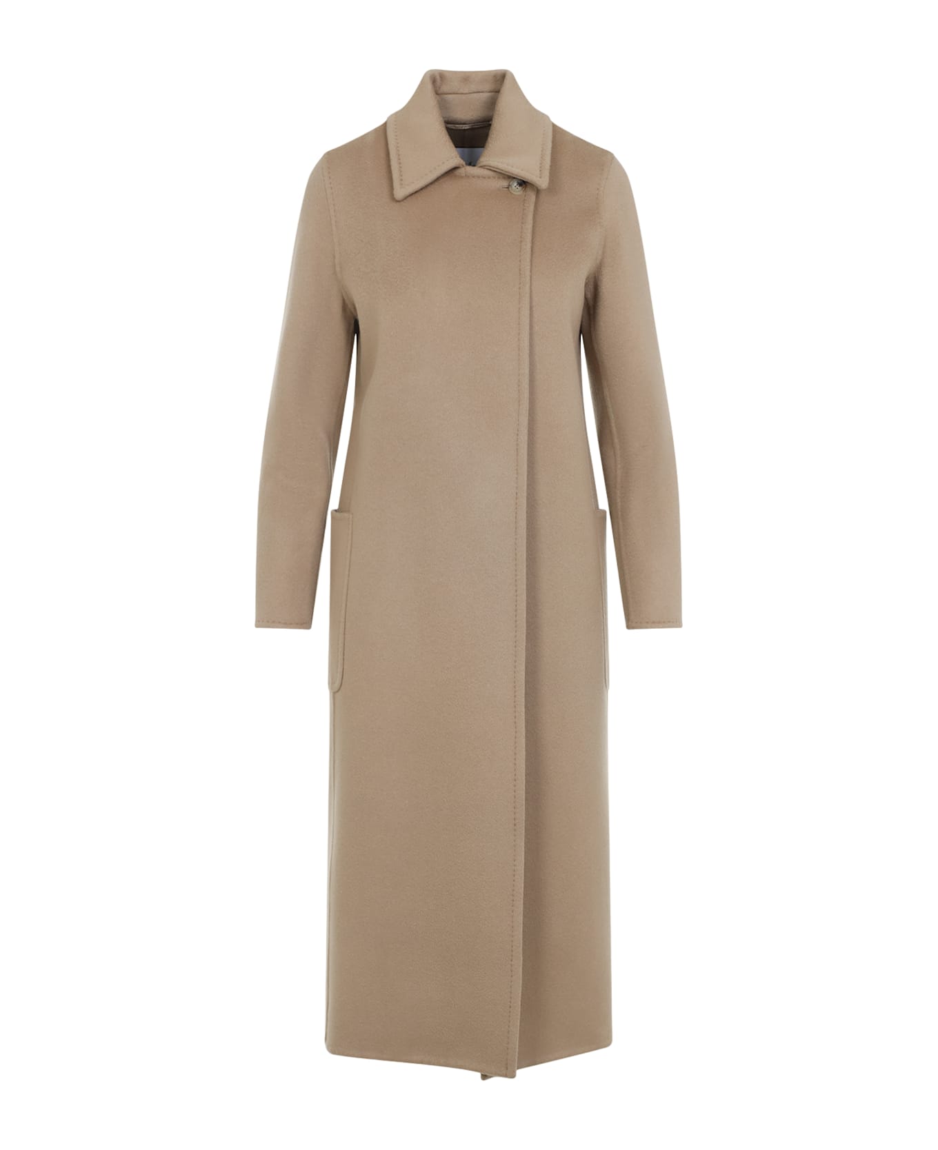 Max Mara Artur Belted Cashmere Coat - Brown
