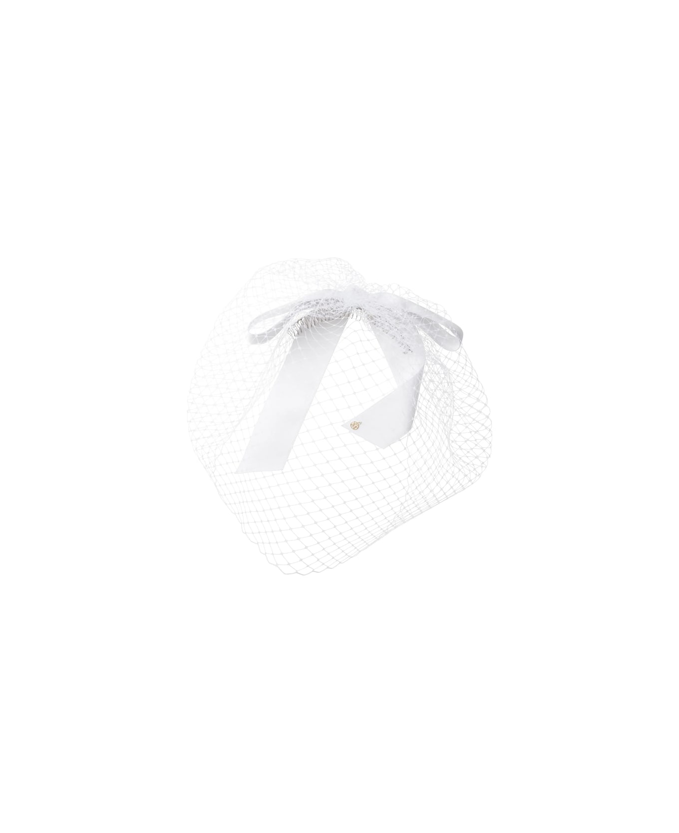 Maison Michel Hair Accessory - WHITE