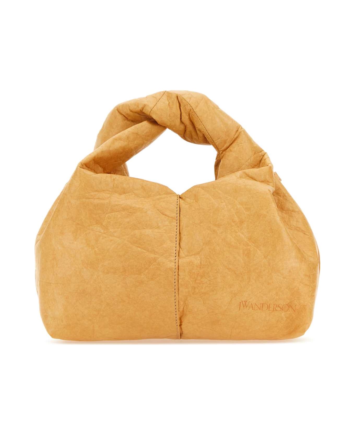 J.W. Anderson Beige Fabric Mini Twister Hobo Handbag - BEIGE トートバッグ