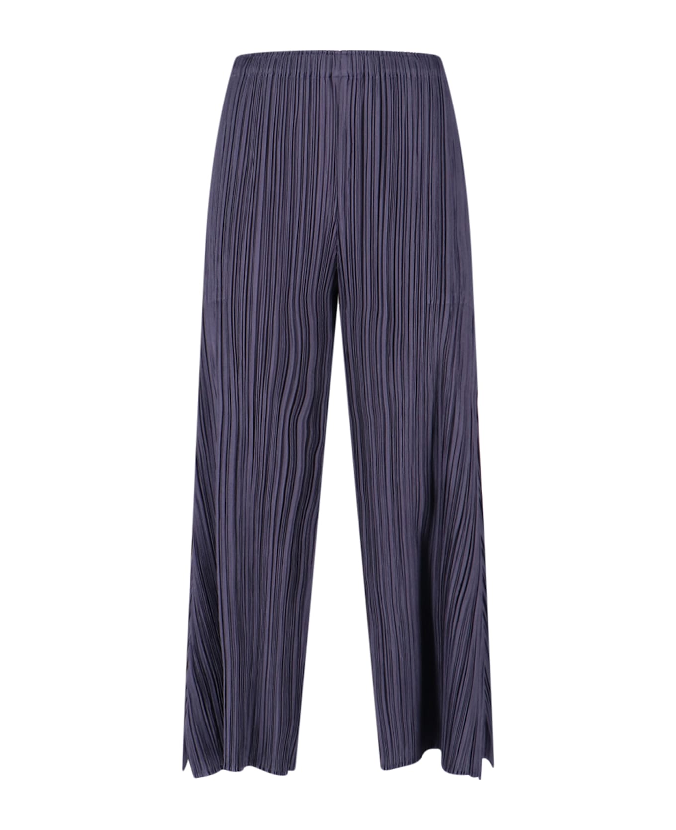 Pleats Please Issey Miyake Pleated Pants - MULTICOLOUR
