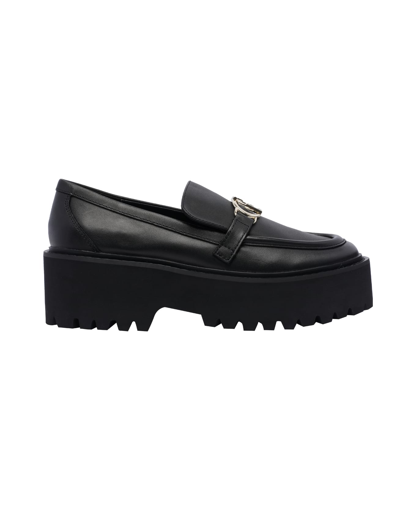 Liu-Jo Forty Loafers - Black