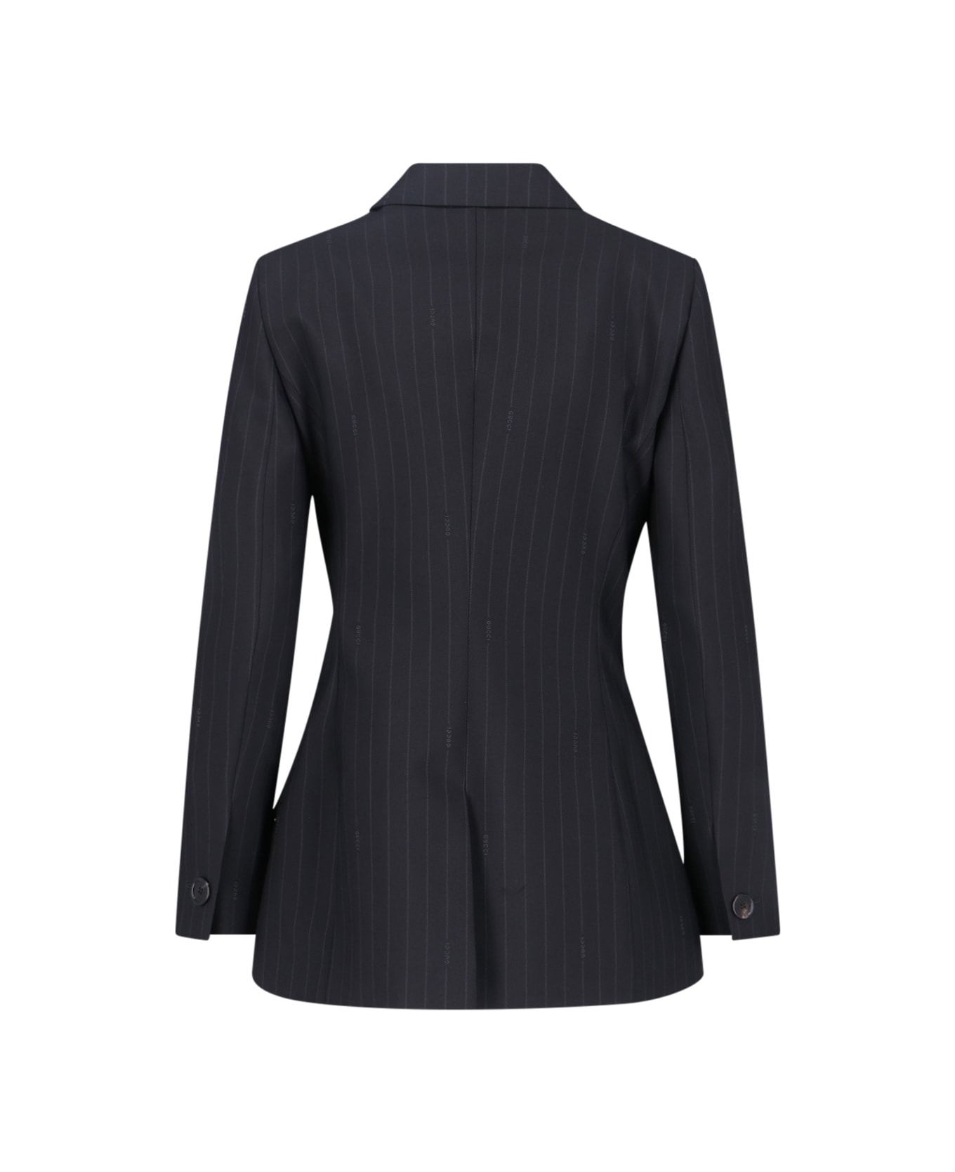 Gucci Double-breasted Blazer - Black  