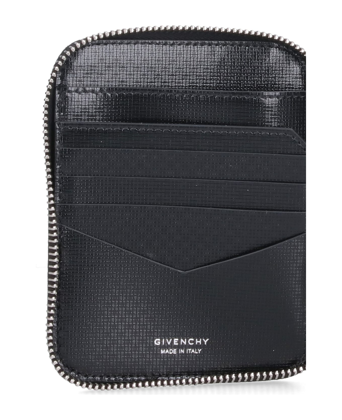 Givenchy "4g" Wallet - Black  