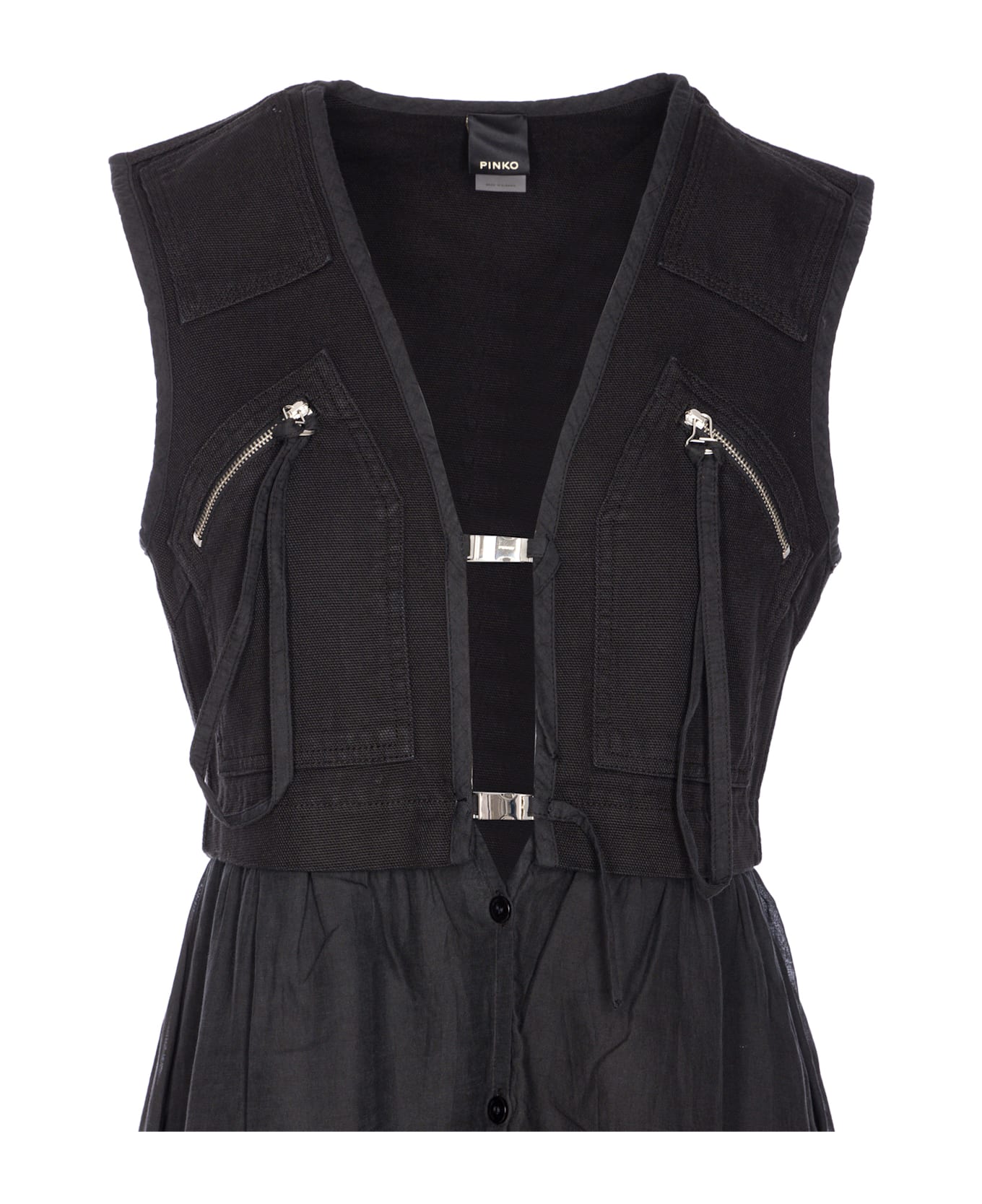 Pinko Andres Dress - Black