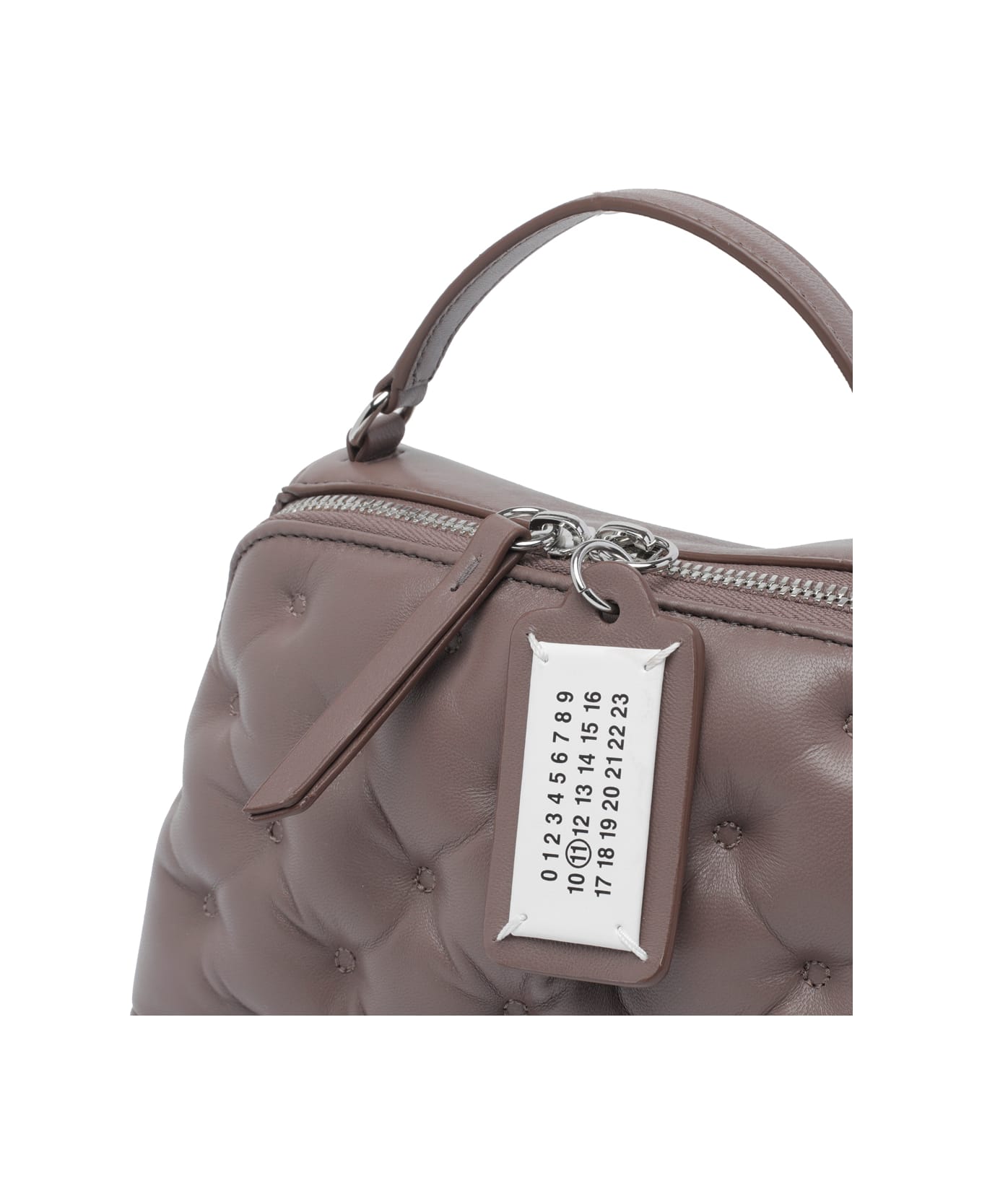 Maison Margiela Glam Slam Trapezoid Bag - Beige