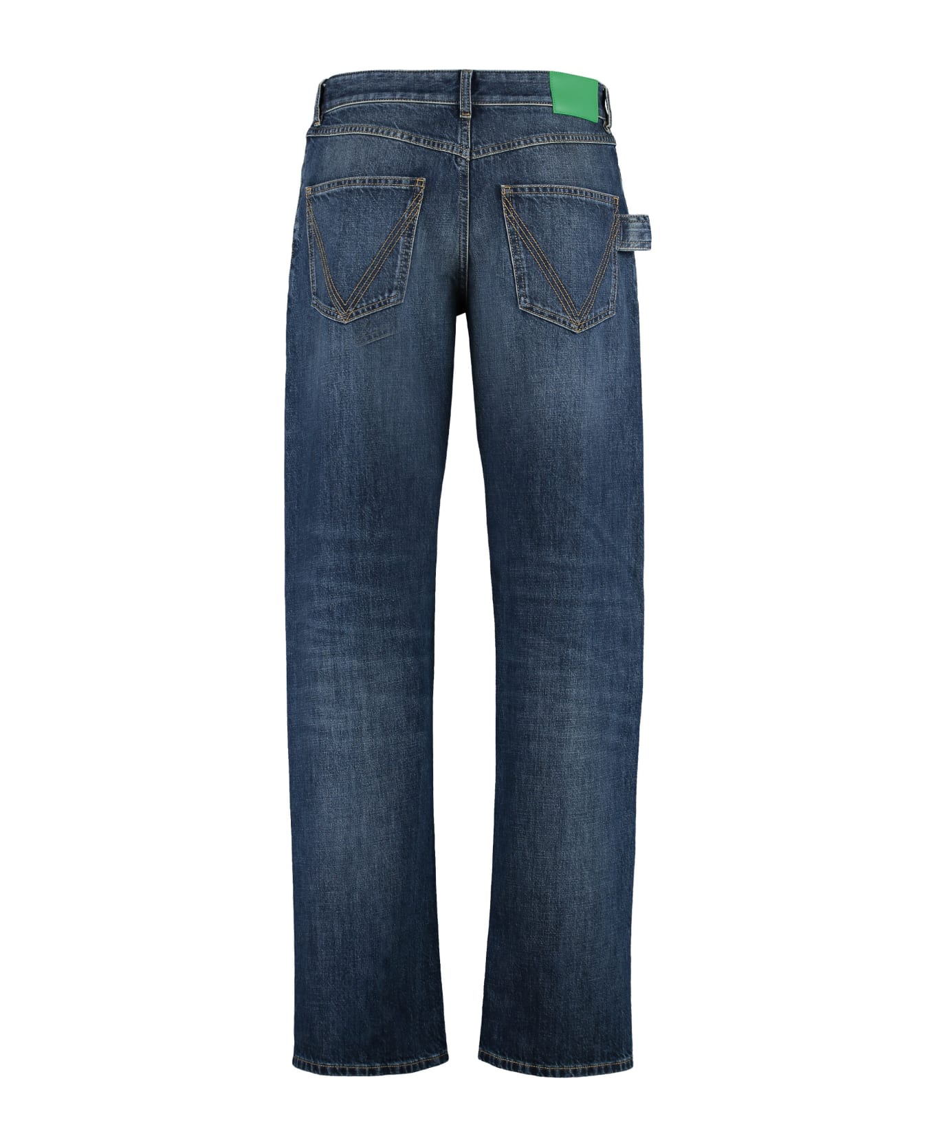 Bottega Veneta 5-pocket Straight-leg Jeans - Denim