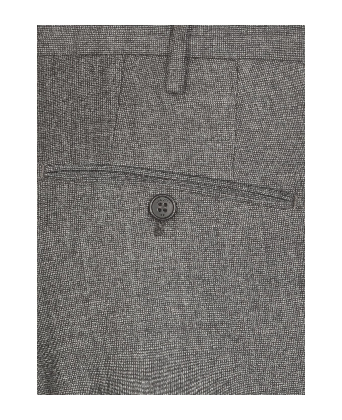 Incotex Wool Pants - Grey