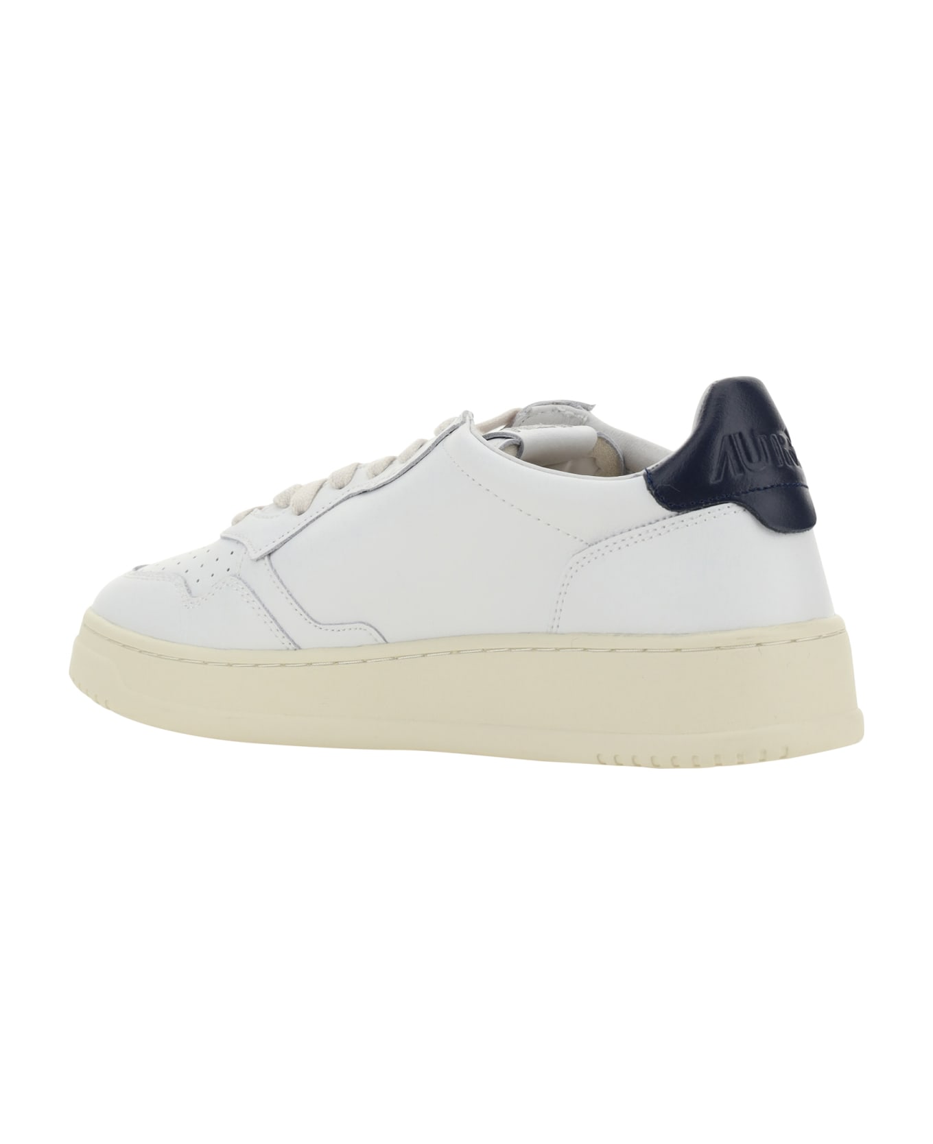 Autry 01 Low Sneakers - WHT/SPACE