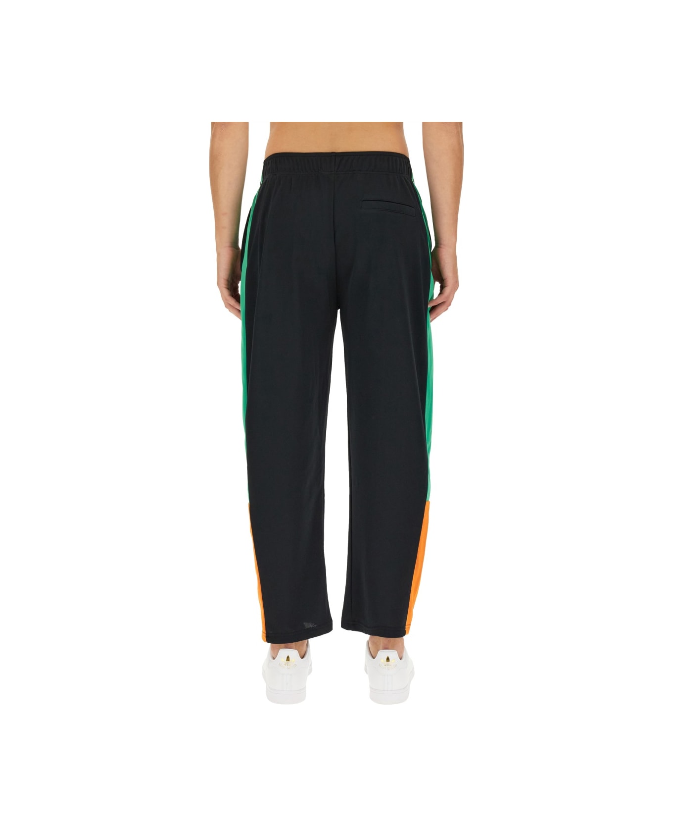 Wales Bonner Communal Pants - BLACK