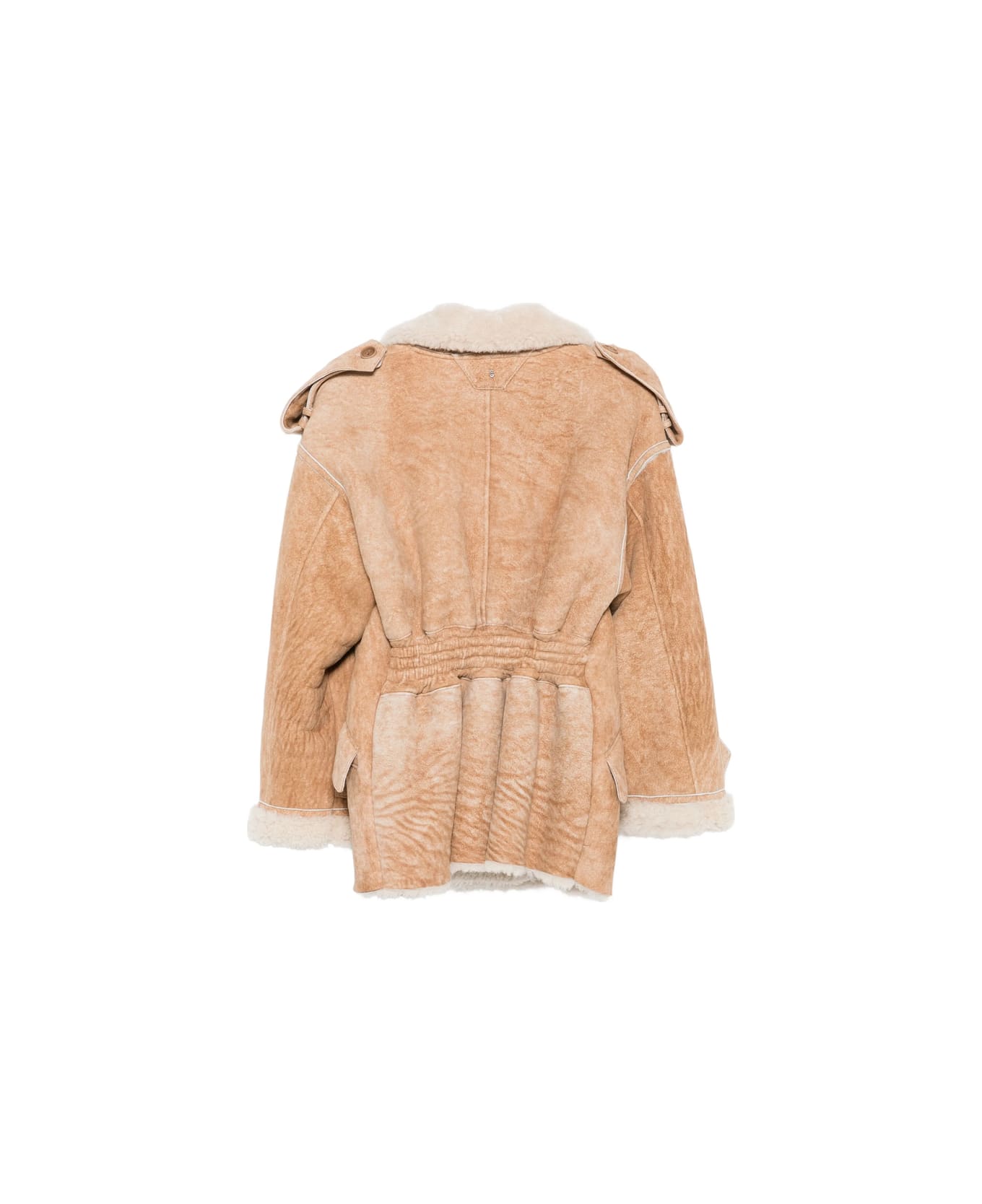 Salvatore Santoro Leather Outerwear - NEUTRALS