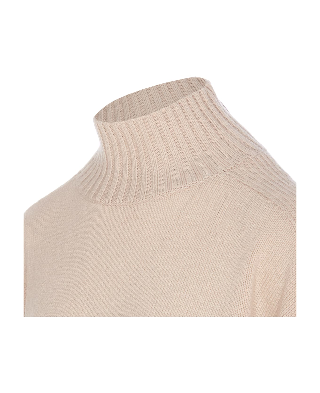 Allude Sweater - White