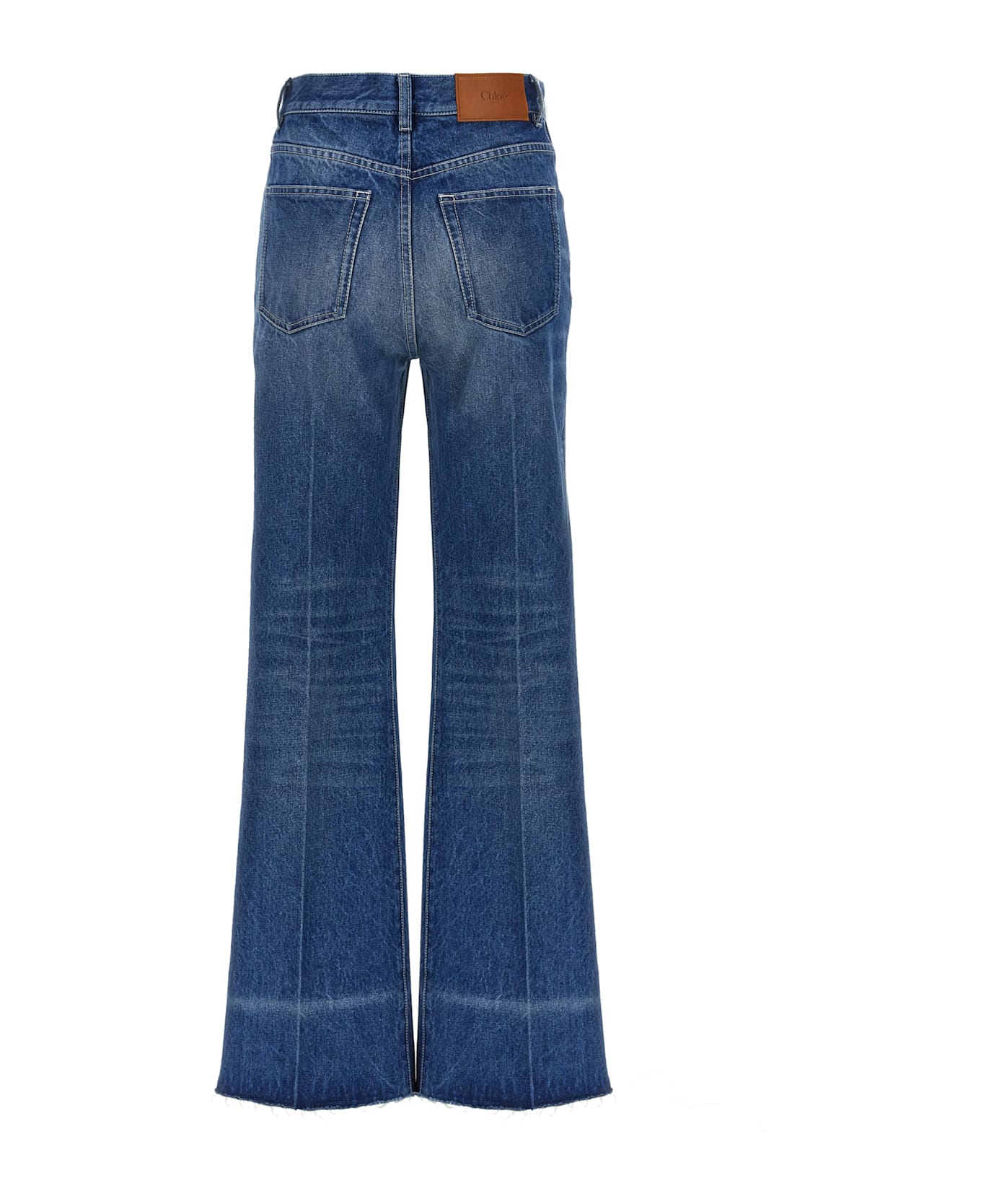 Chloé Pocket Jeans - Blue