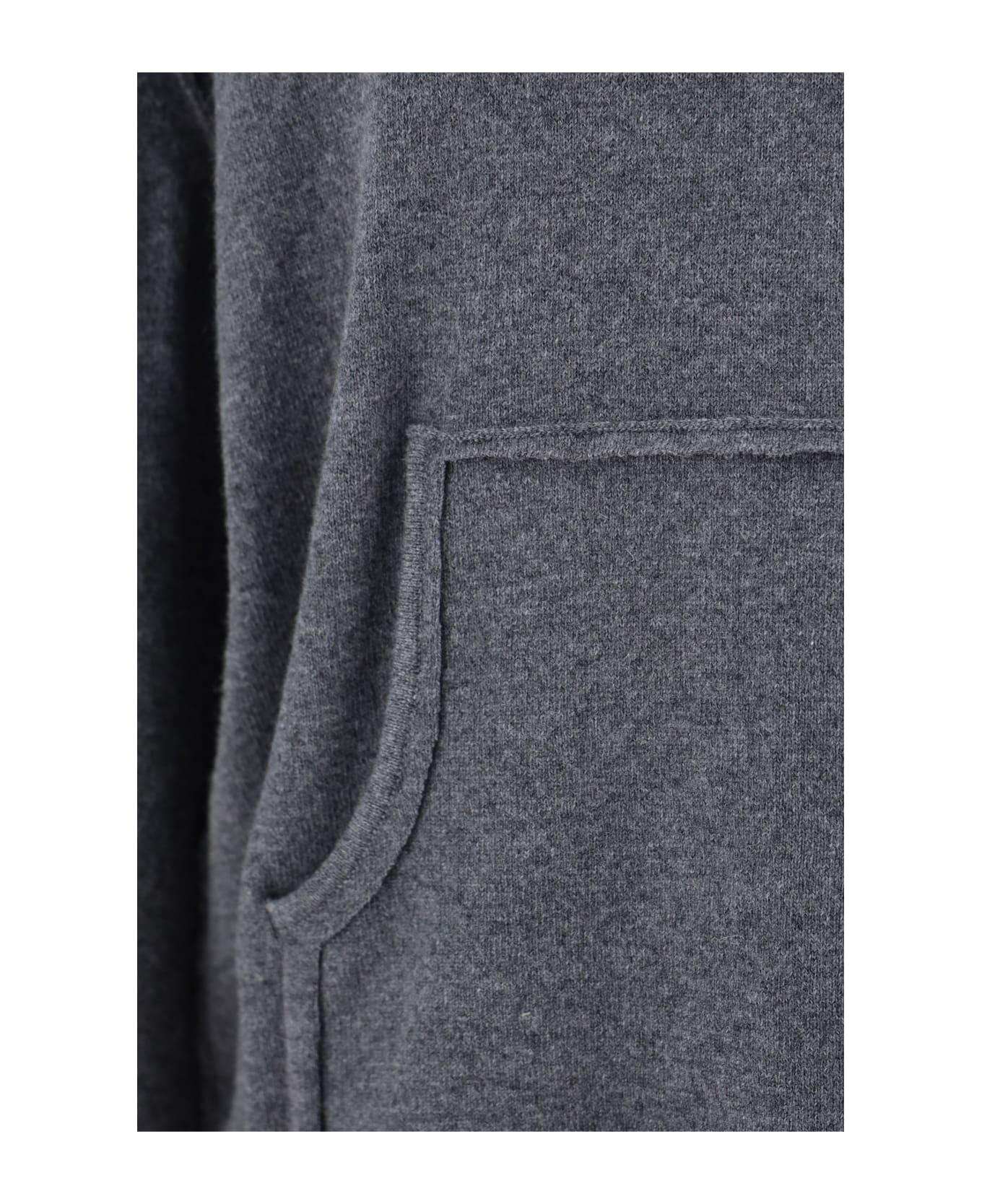 Maison Margiela Hoodie - Medium Grey