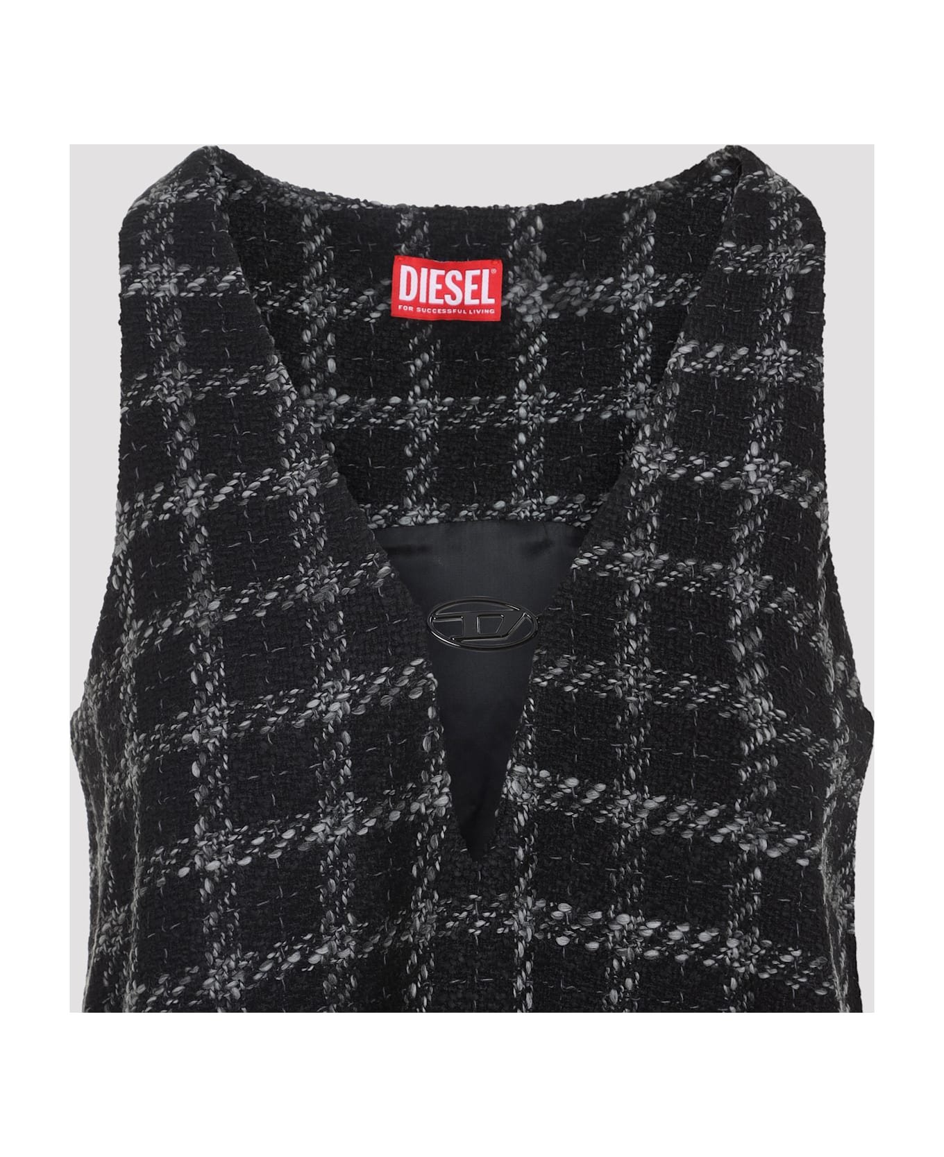 Diesel D-giada Mini Dress - Xxa Black