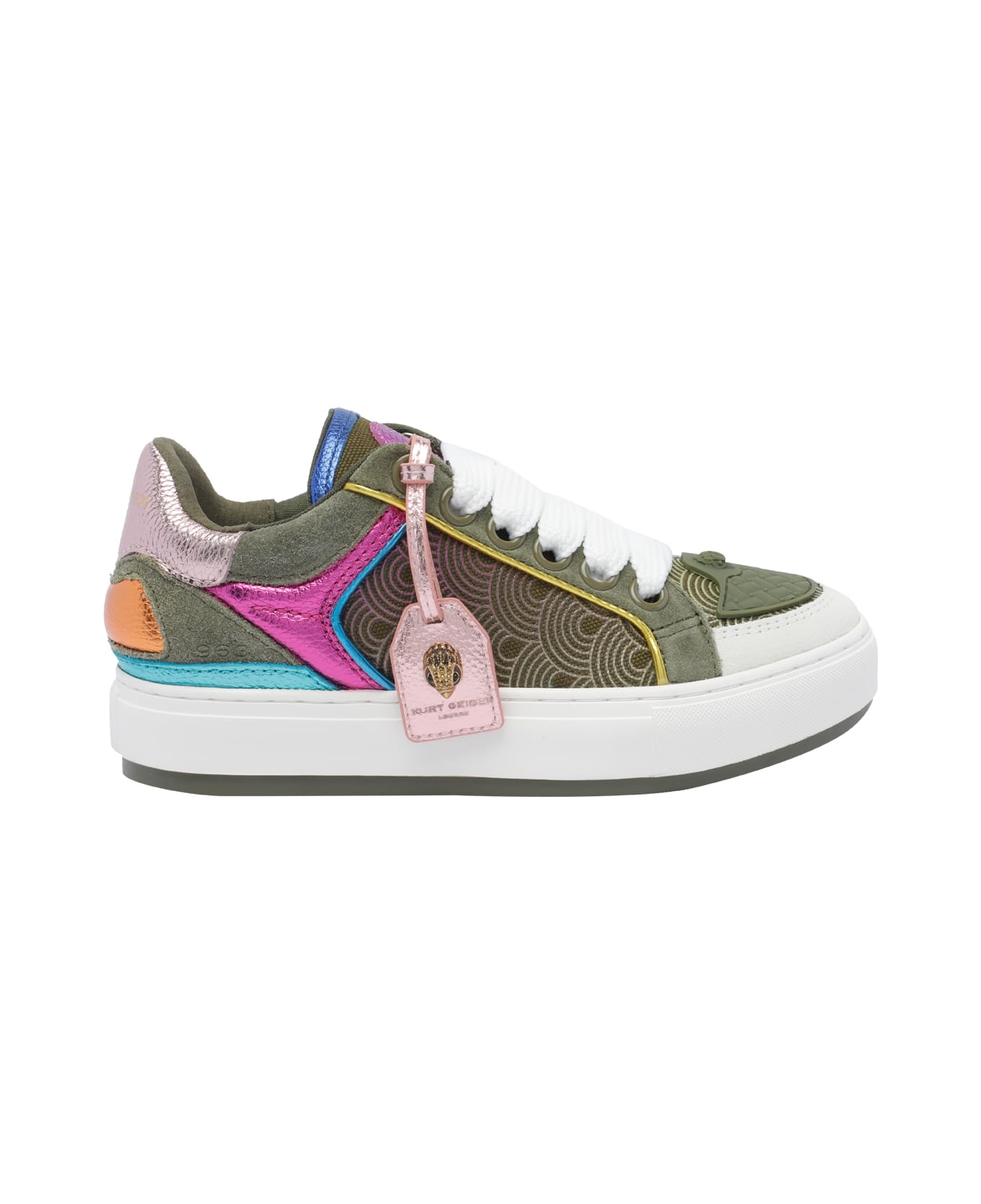 Kurt Geiger Southbank Tag Sneakers - Green