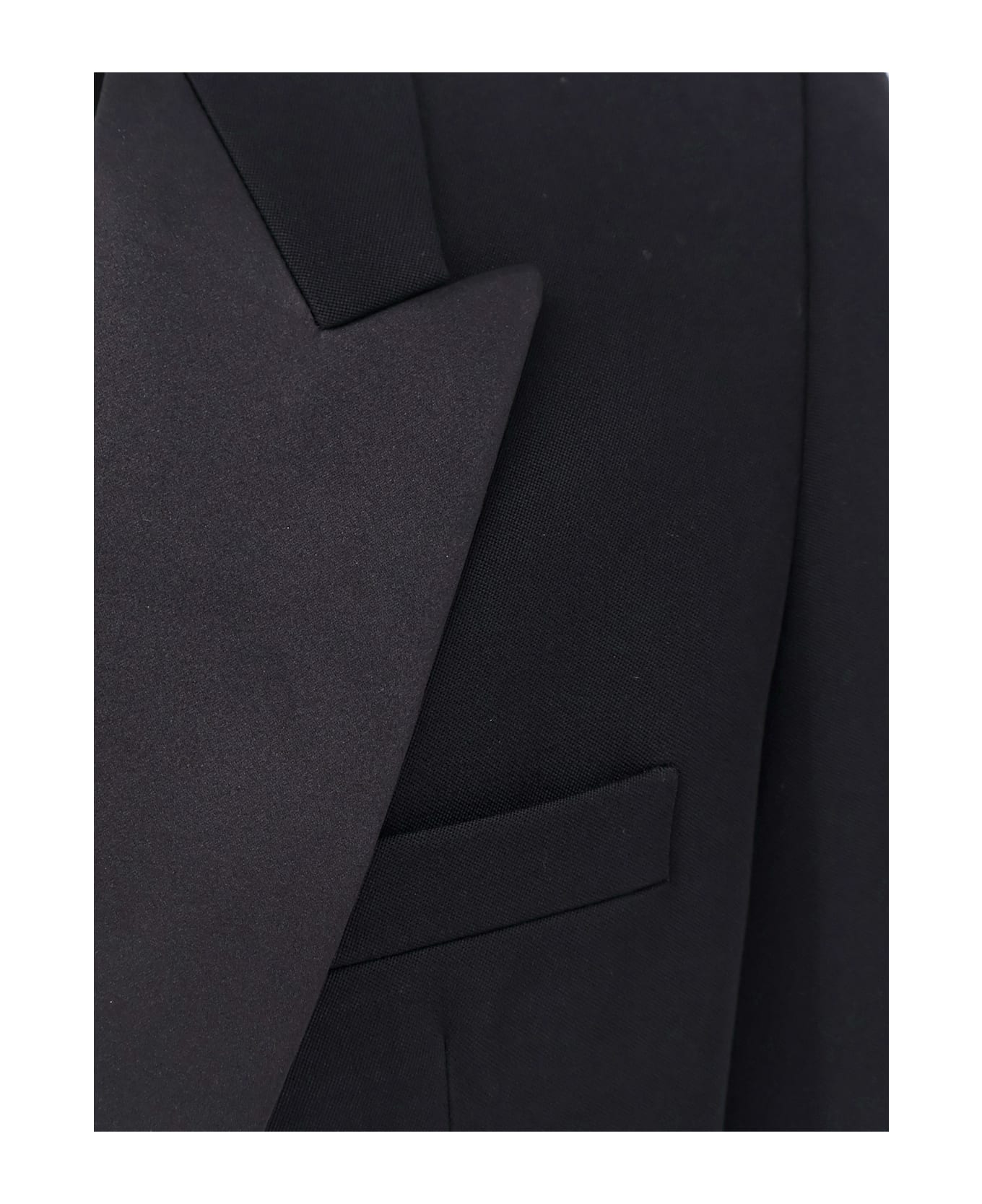 Saint Laurent Elegant Blazer - Black