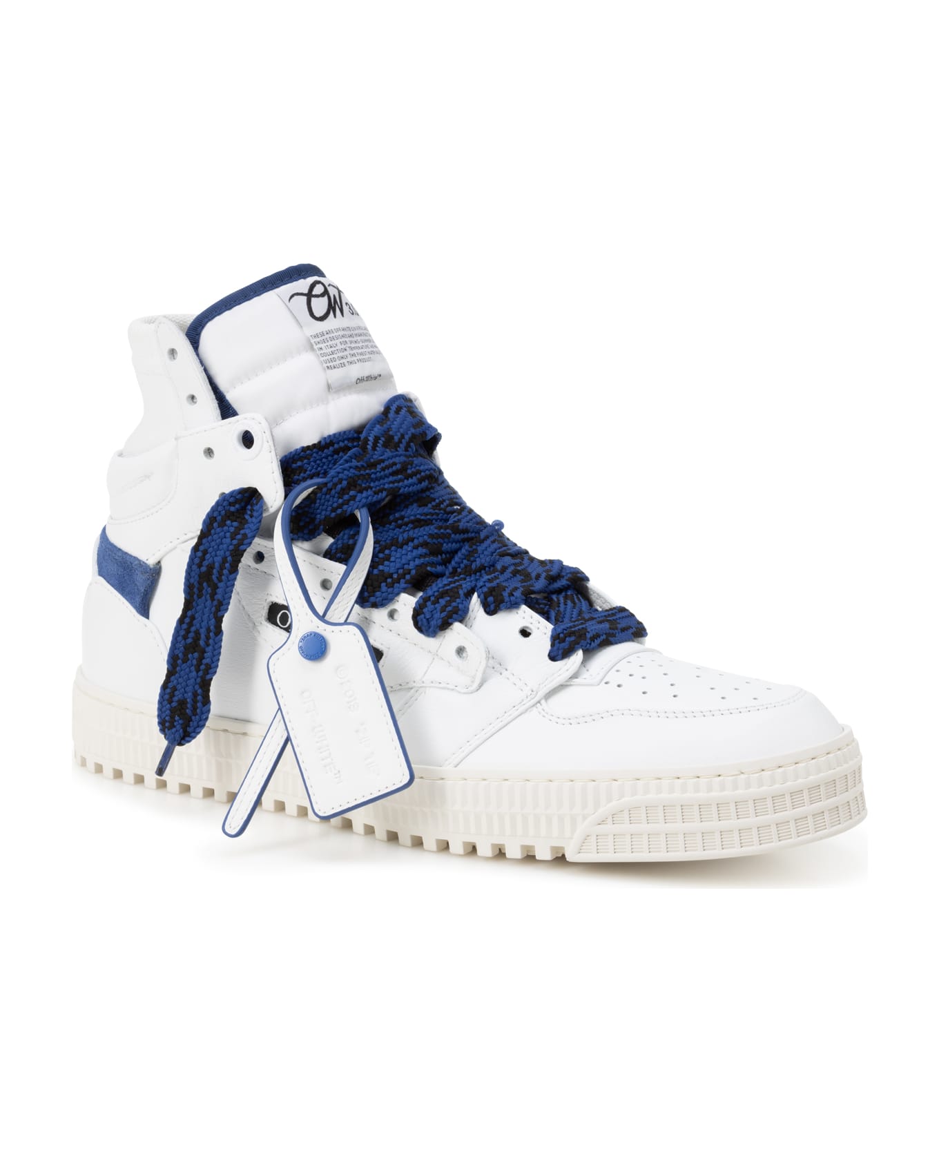 Off-White Sneakers - White/navy スニーカー