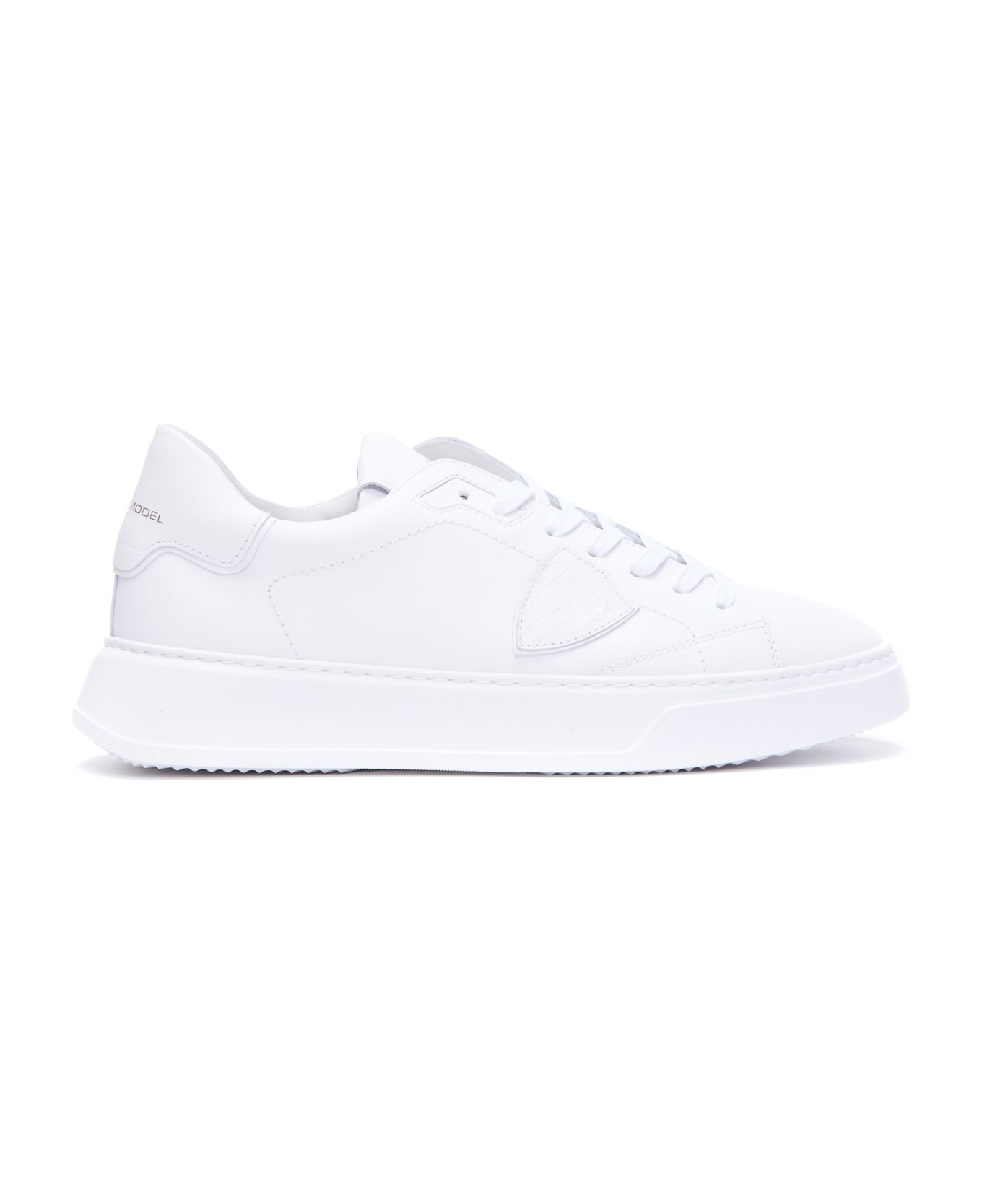 Philippe Model Temple Low Sneakers - White スニーカー