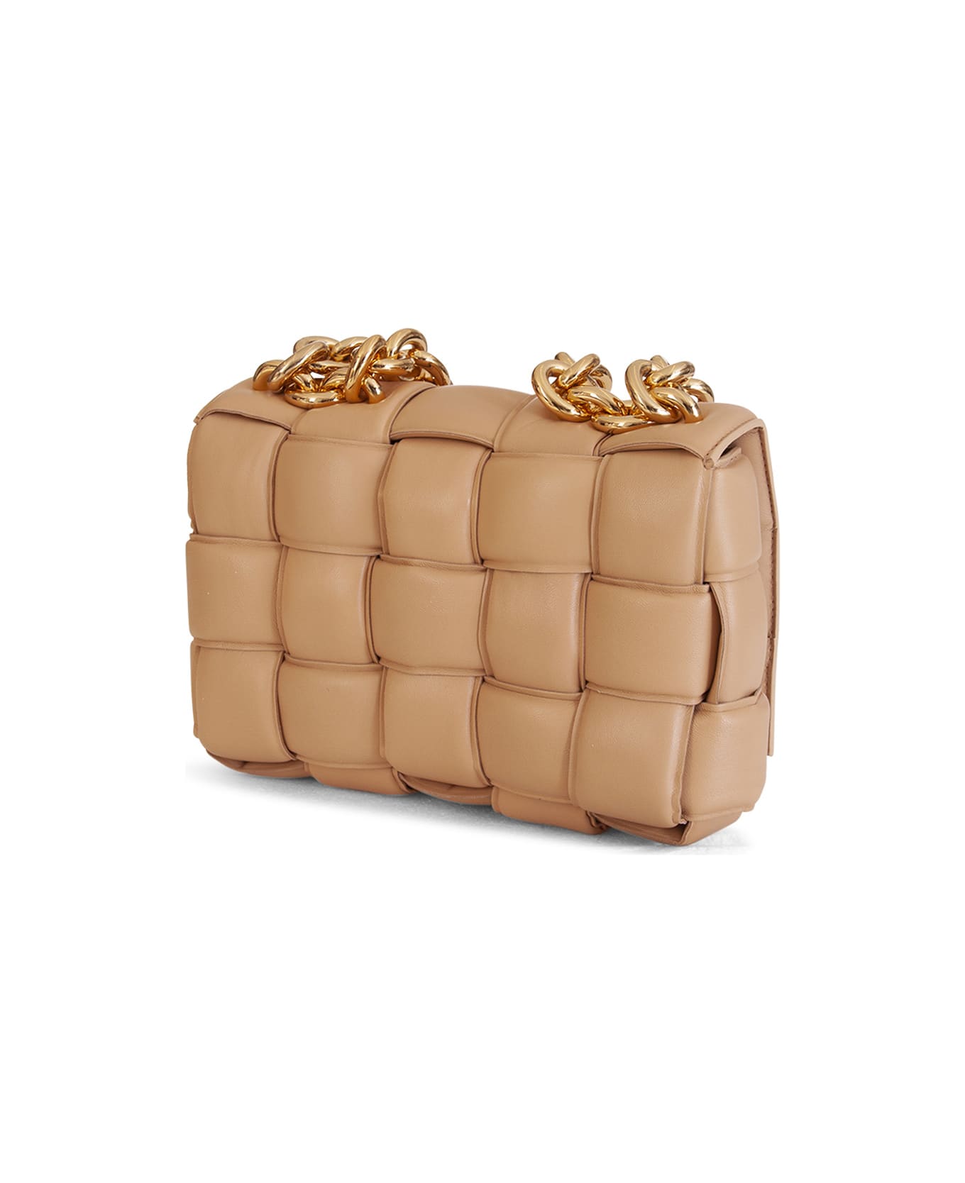 Bottega Veneta The Chain Cassette - Almond Gold