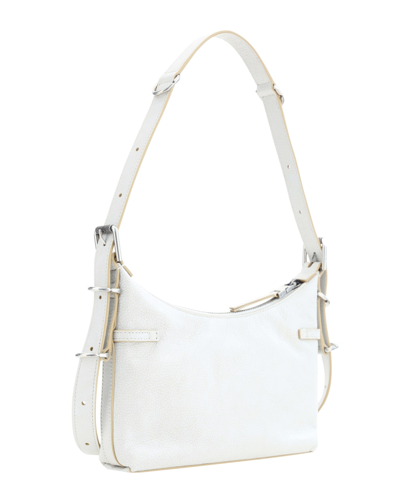 Givenchy Voyou Mini Shoulder Bag - White