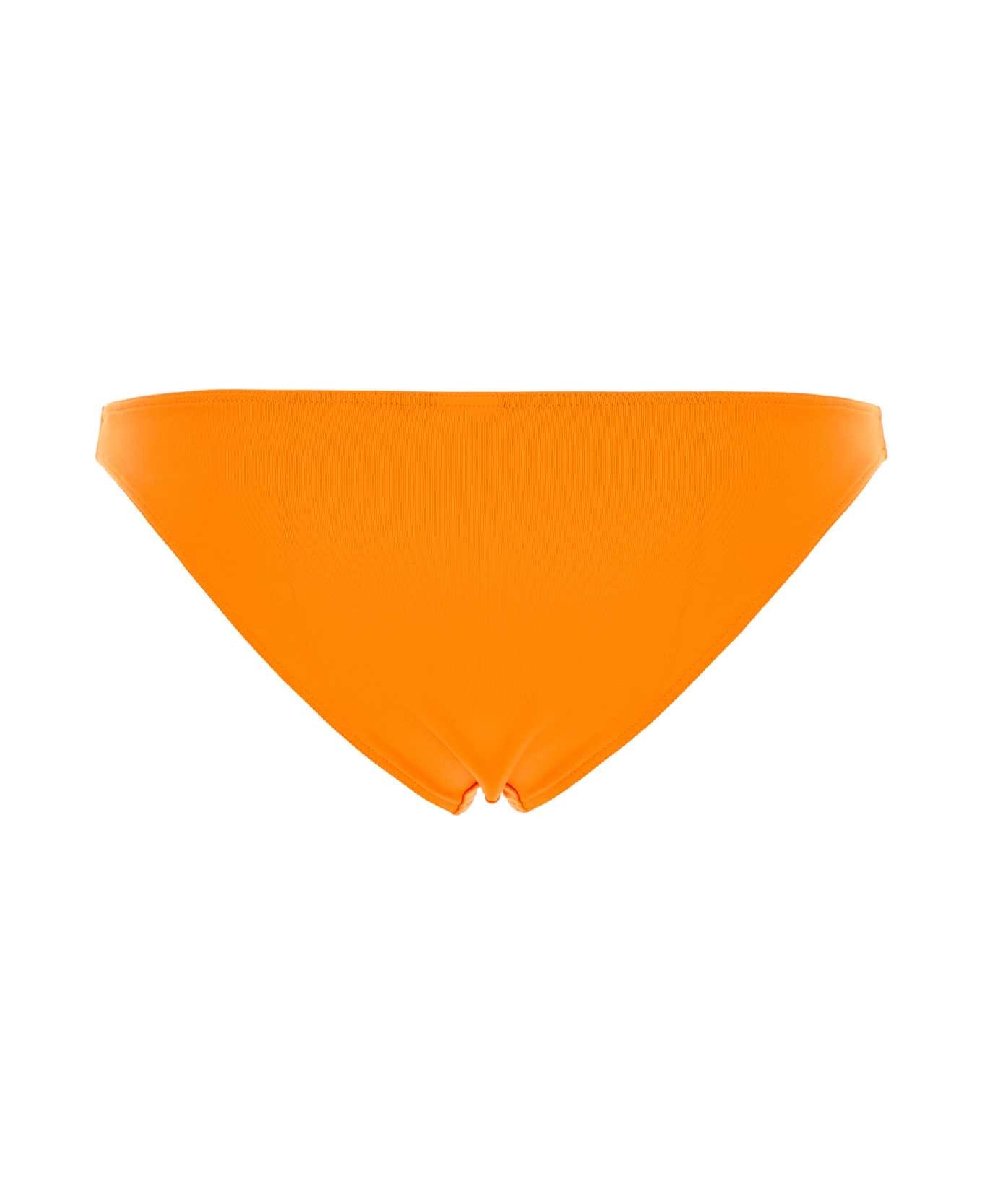 Eres Orange Stretch Nylon Fripon Bikini Bottom - KUMQUAT25E