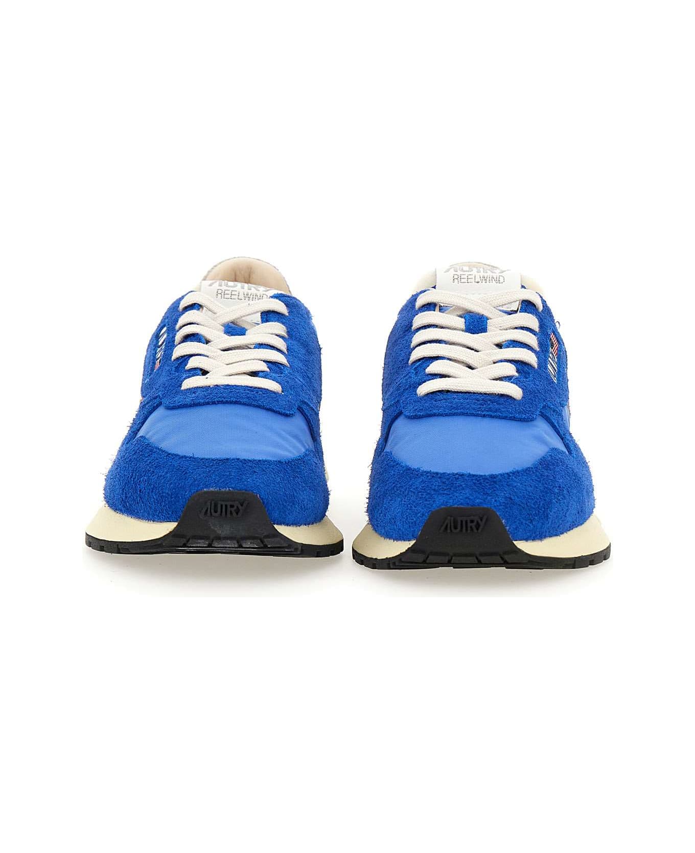 Autry "wwlm Nc02" Sneakers - WHITE-BLUE