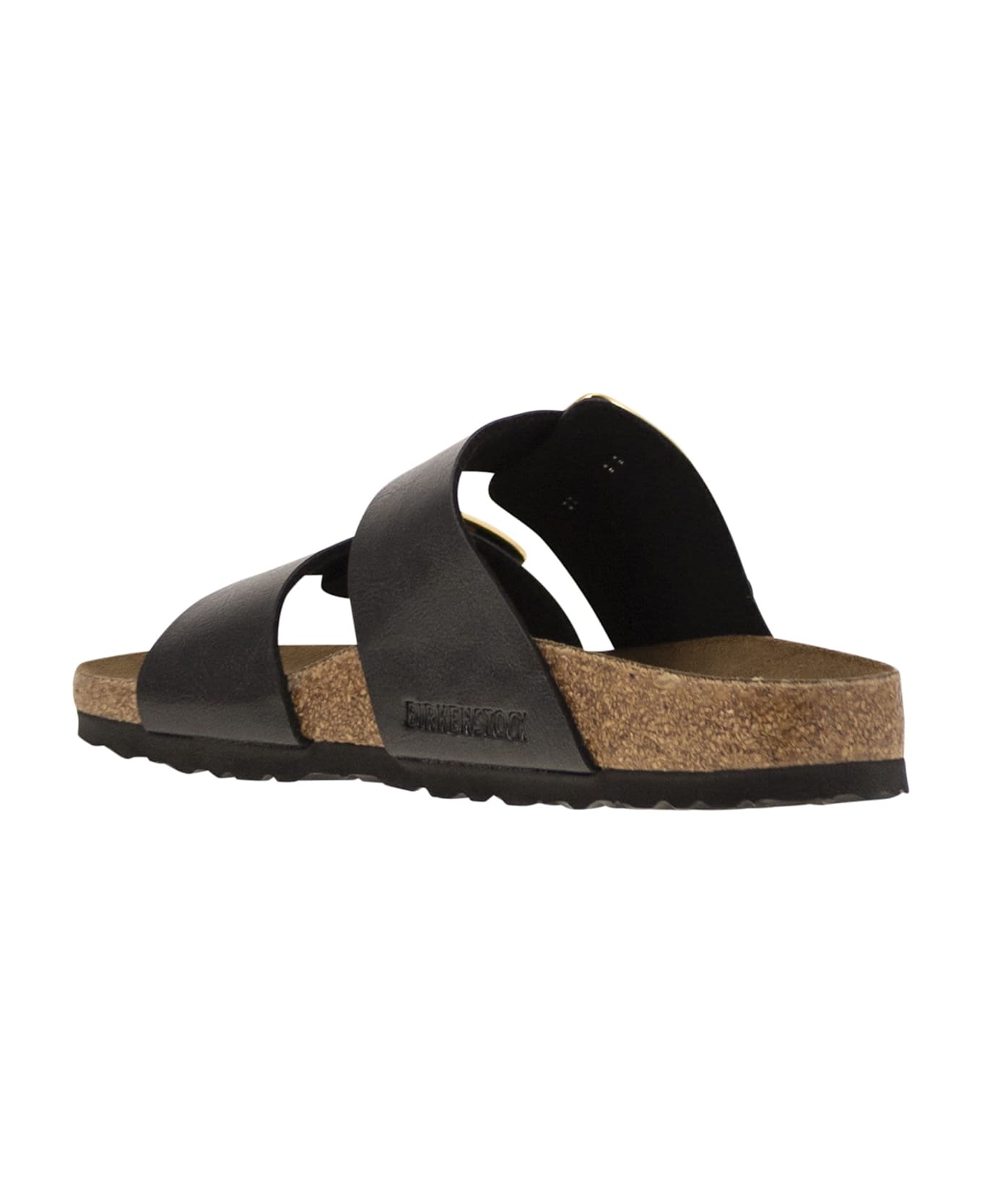 Birkenstock Sydney Cb - Sandal With Two Straps And Buckles - Black