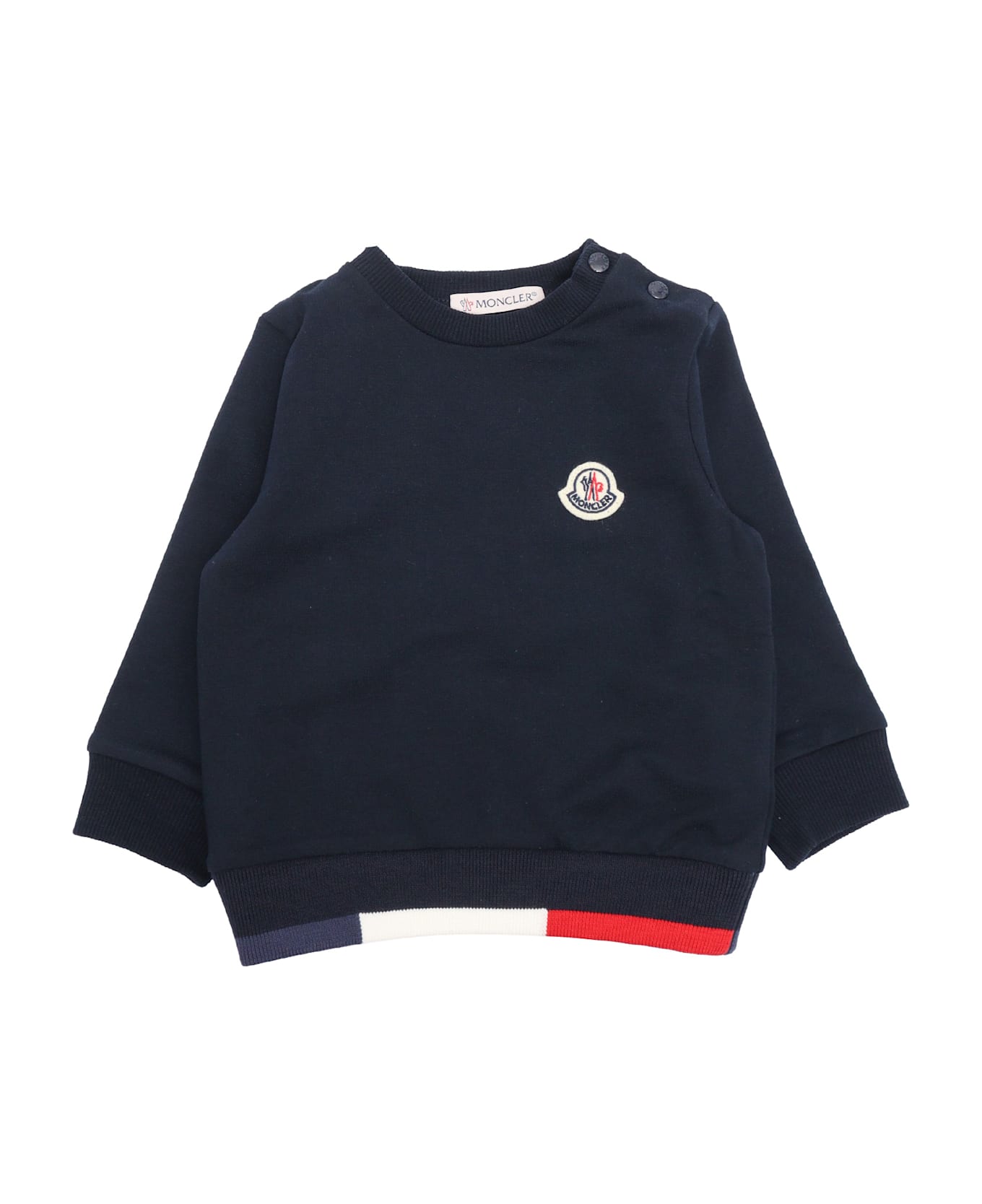 Moncler Clothing Ensemble - BLUE