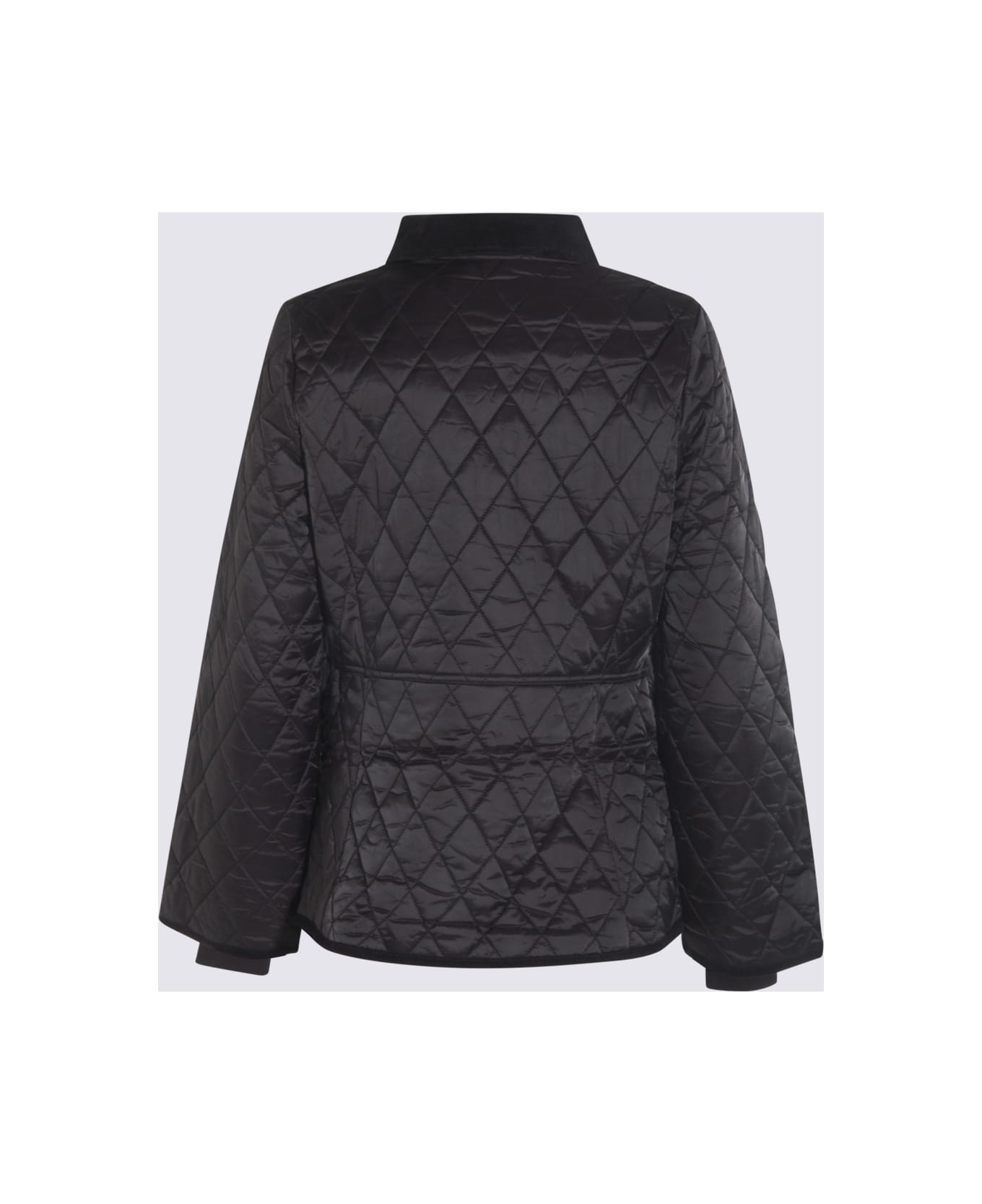 Barbour Black Down Jacket - Black