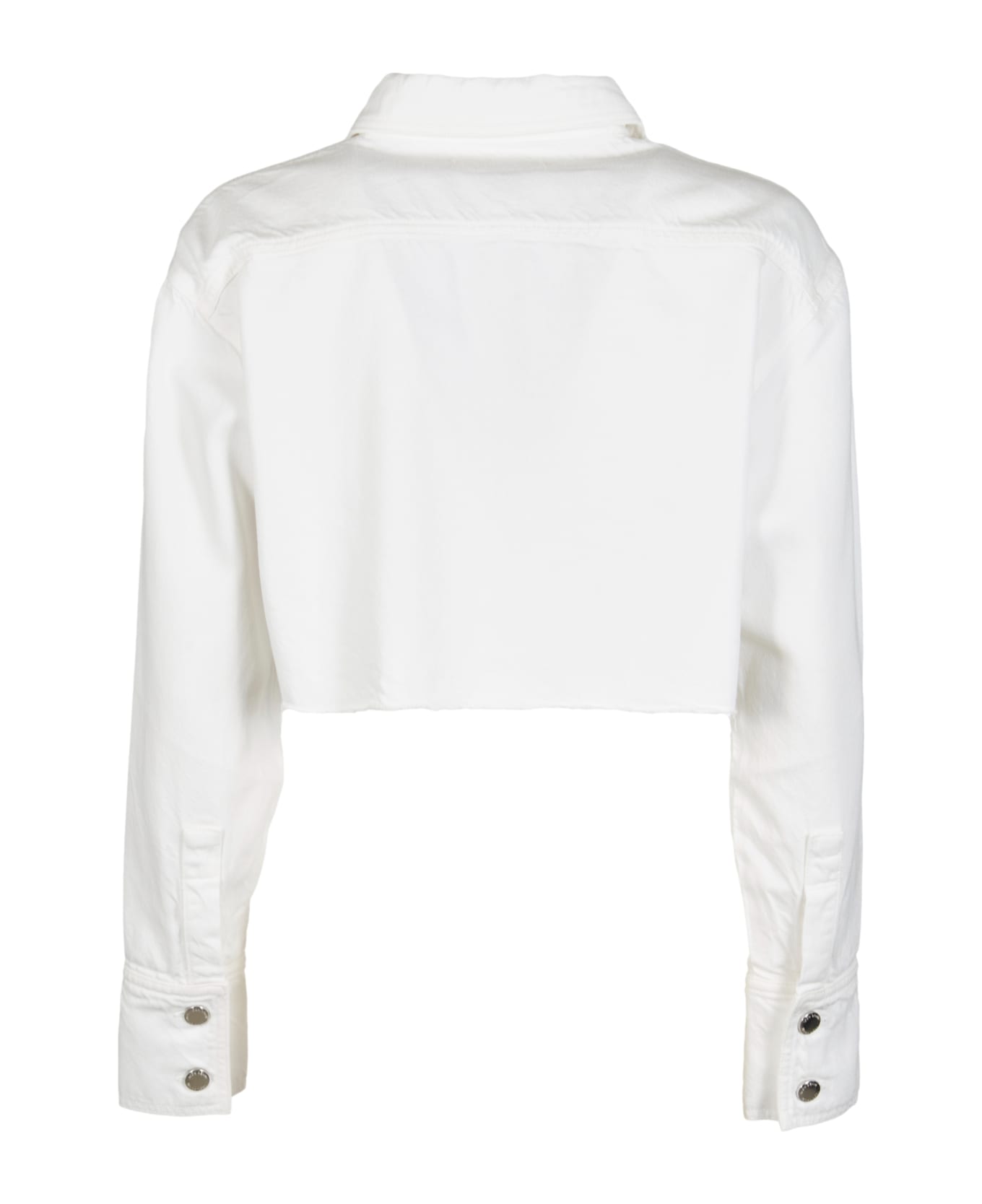 Icon Denim Amber Shirt - White