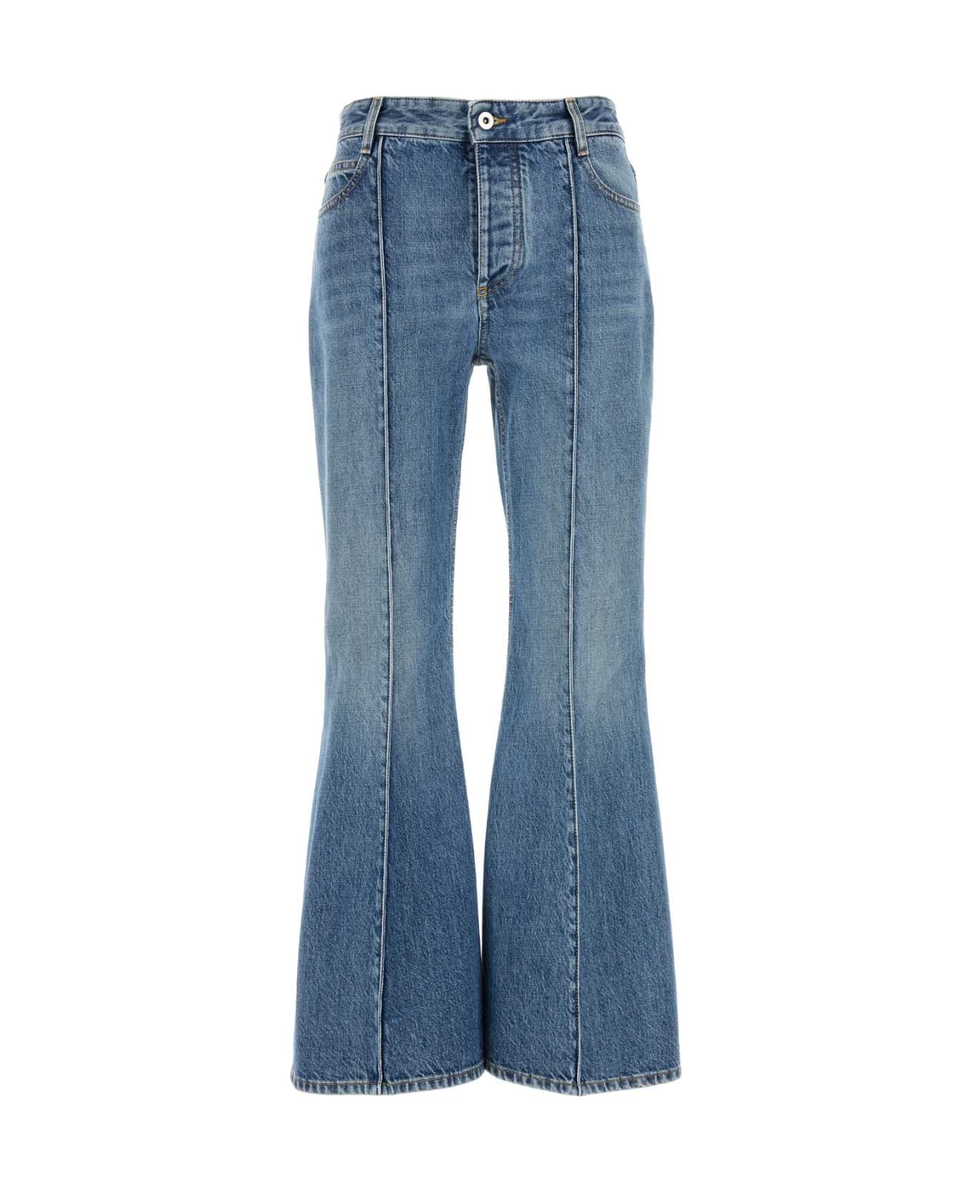 Bottega Veneta Denim Jeans - MIDBLUE