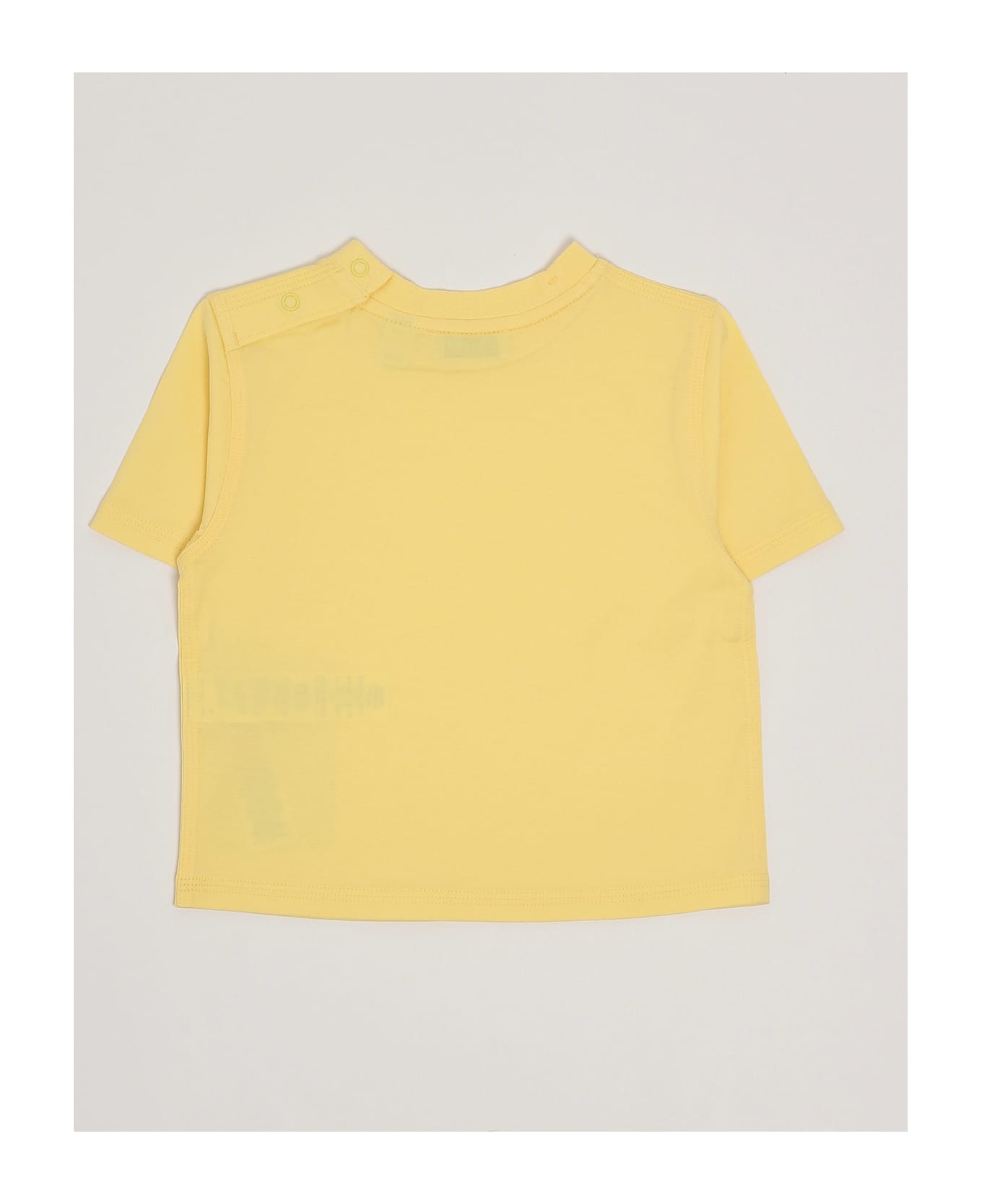 Burberry Cedar T-shirt Check T-shirt - GIALLO