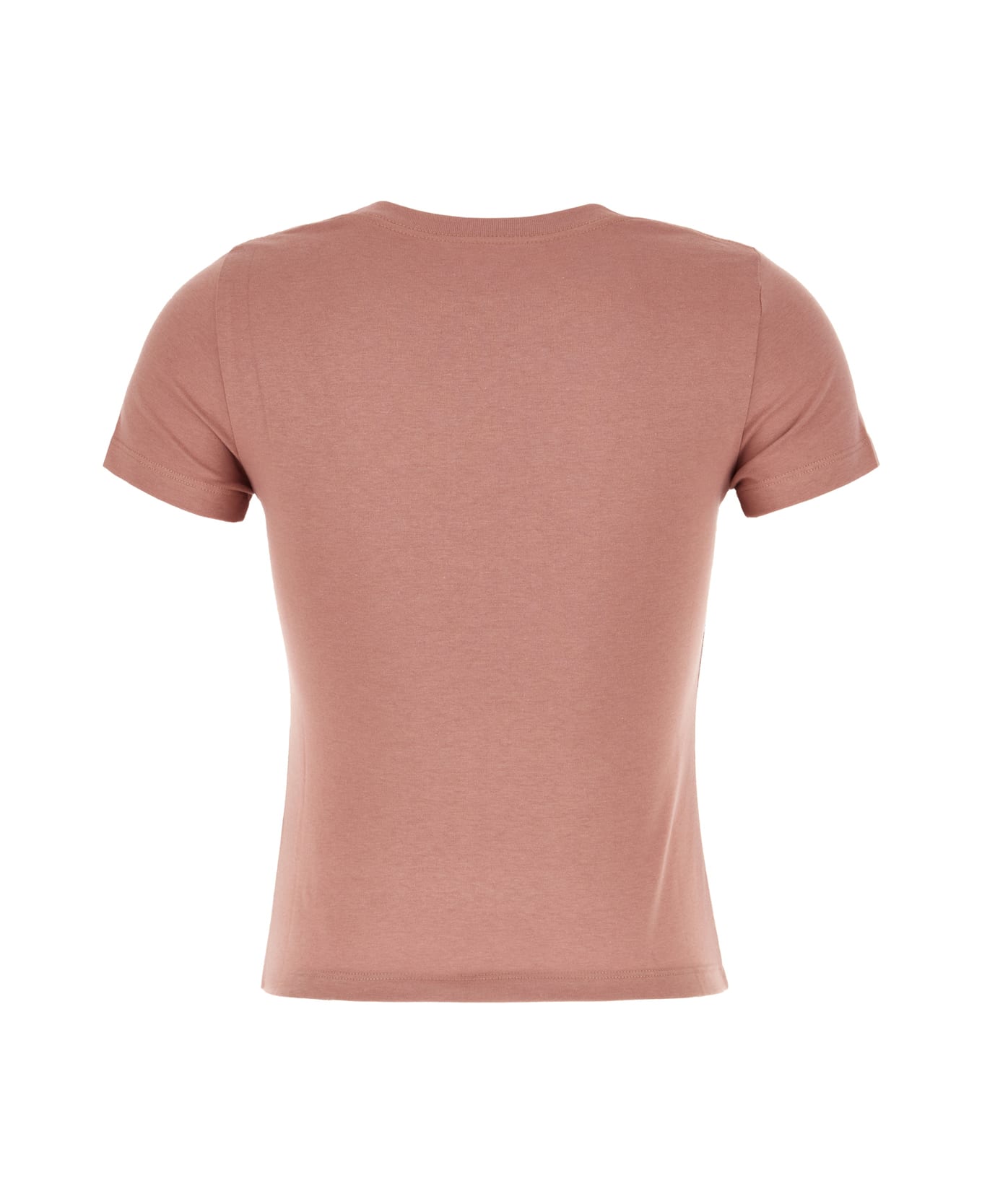 Chloé Mauve Cotton T-shirt