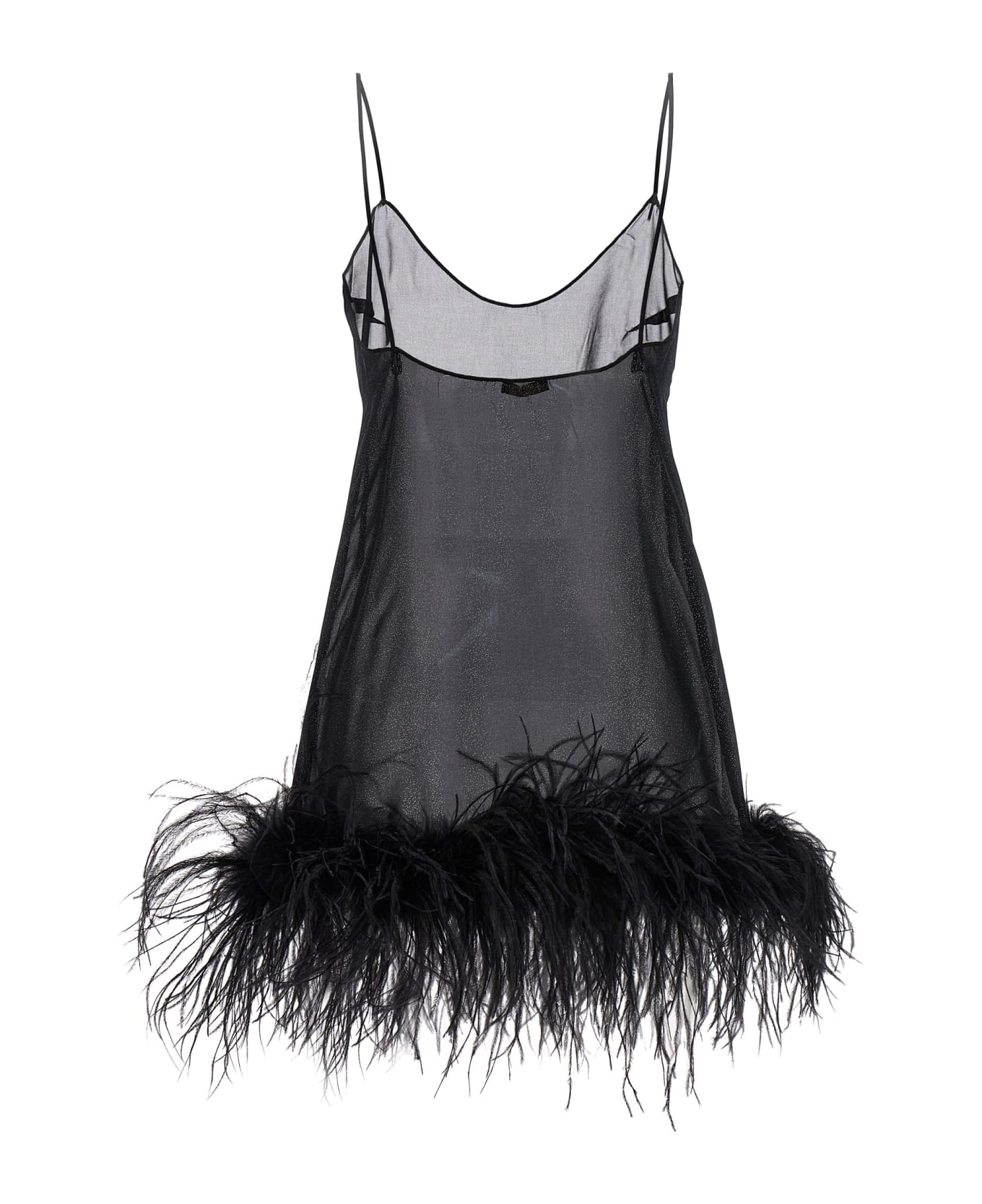 Oseree 'plumage Babydoll' Dress - Black   ワンピース＆ドレス