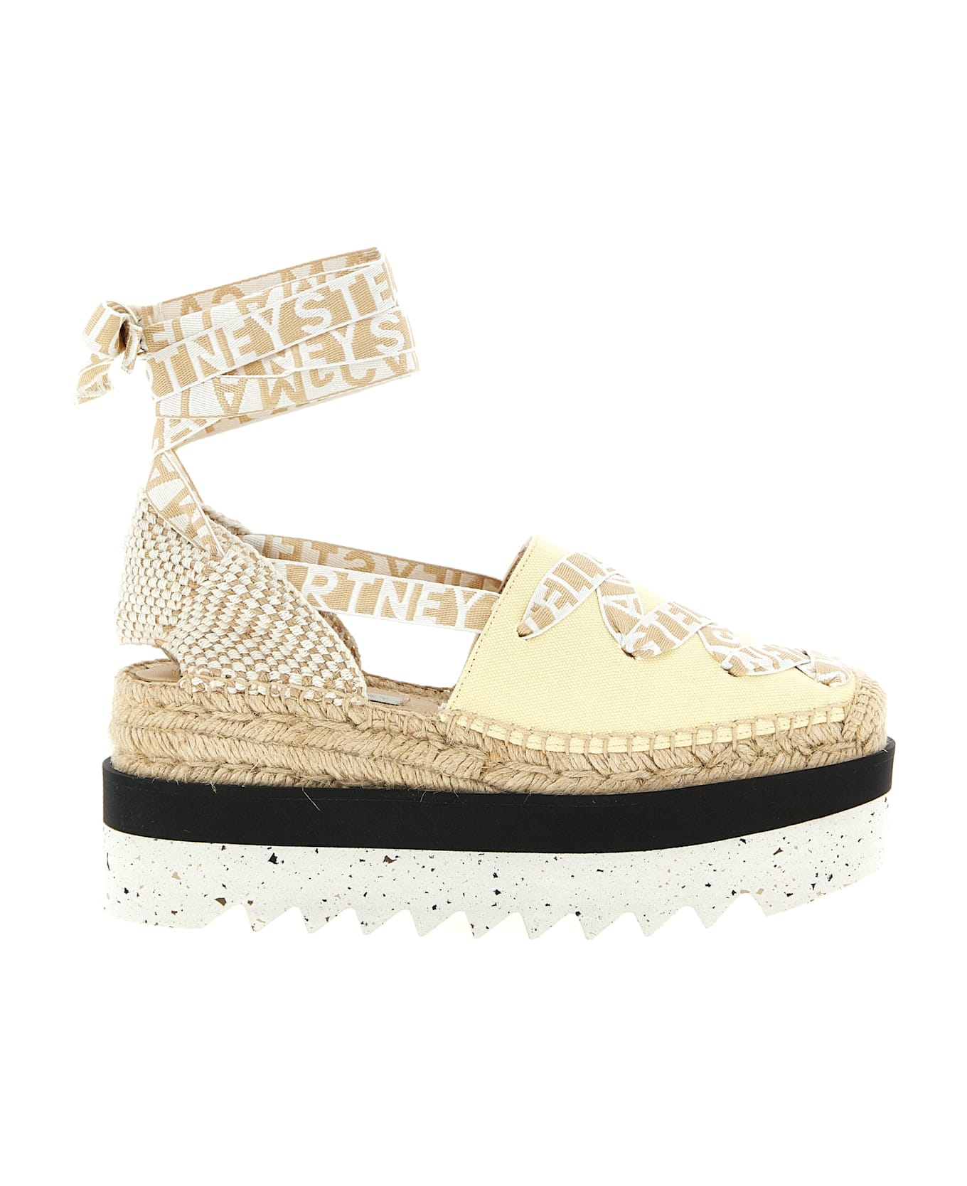 Stella McCartney 'gaia' Espadrilles - Yellow