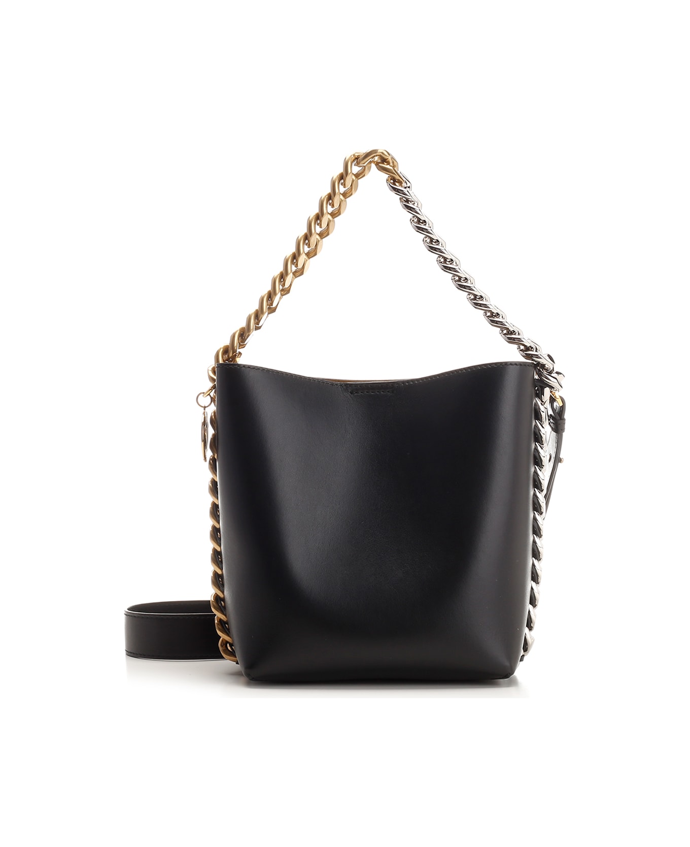 Stella McCartney Frayme Bucket Bag