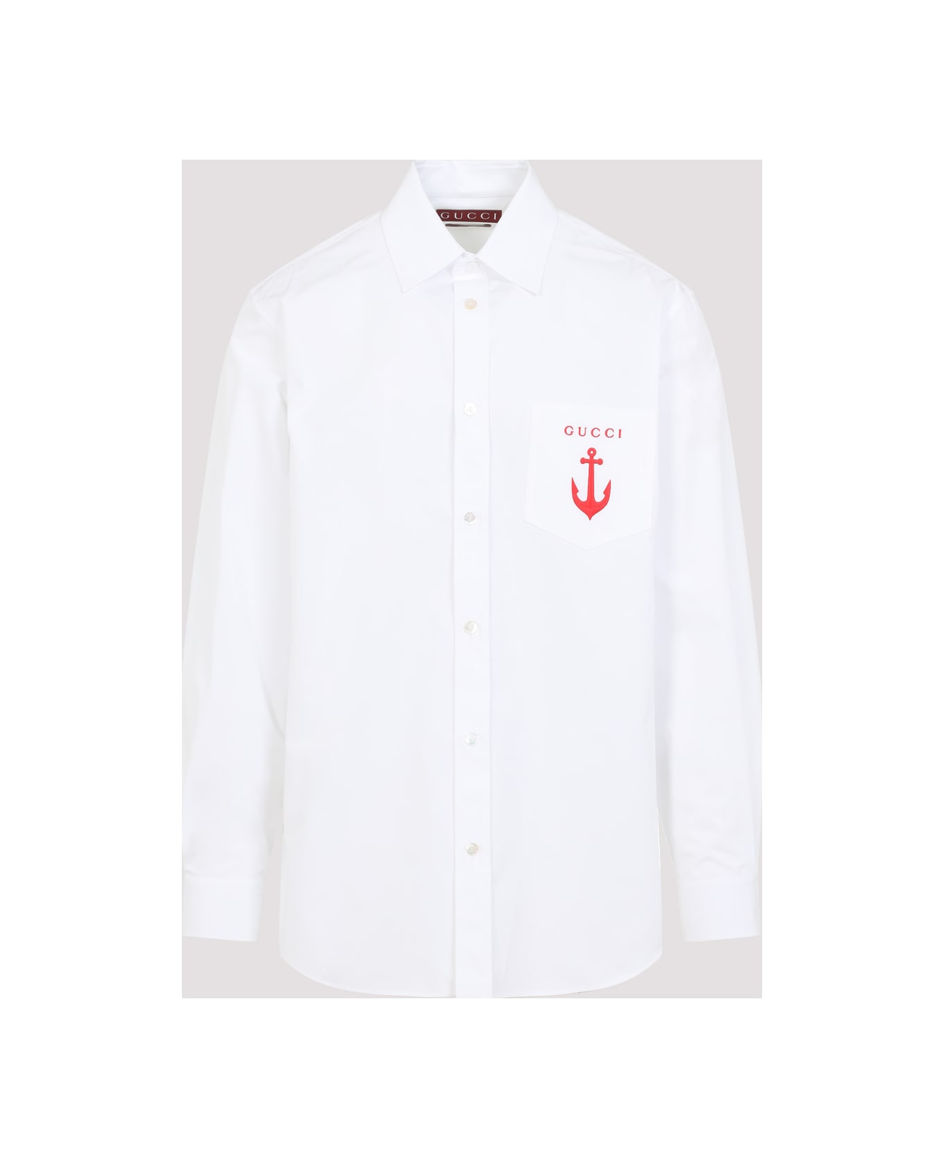 Gucci Easy Shirt - White