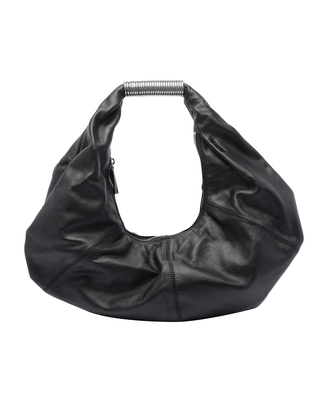 Vic Matié Travel Shoulder Bag - Black
