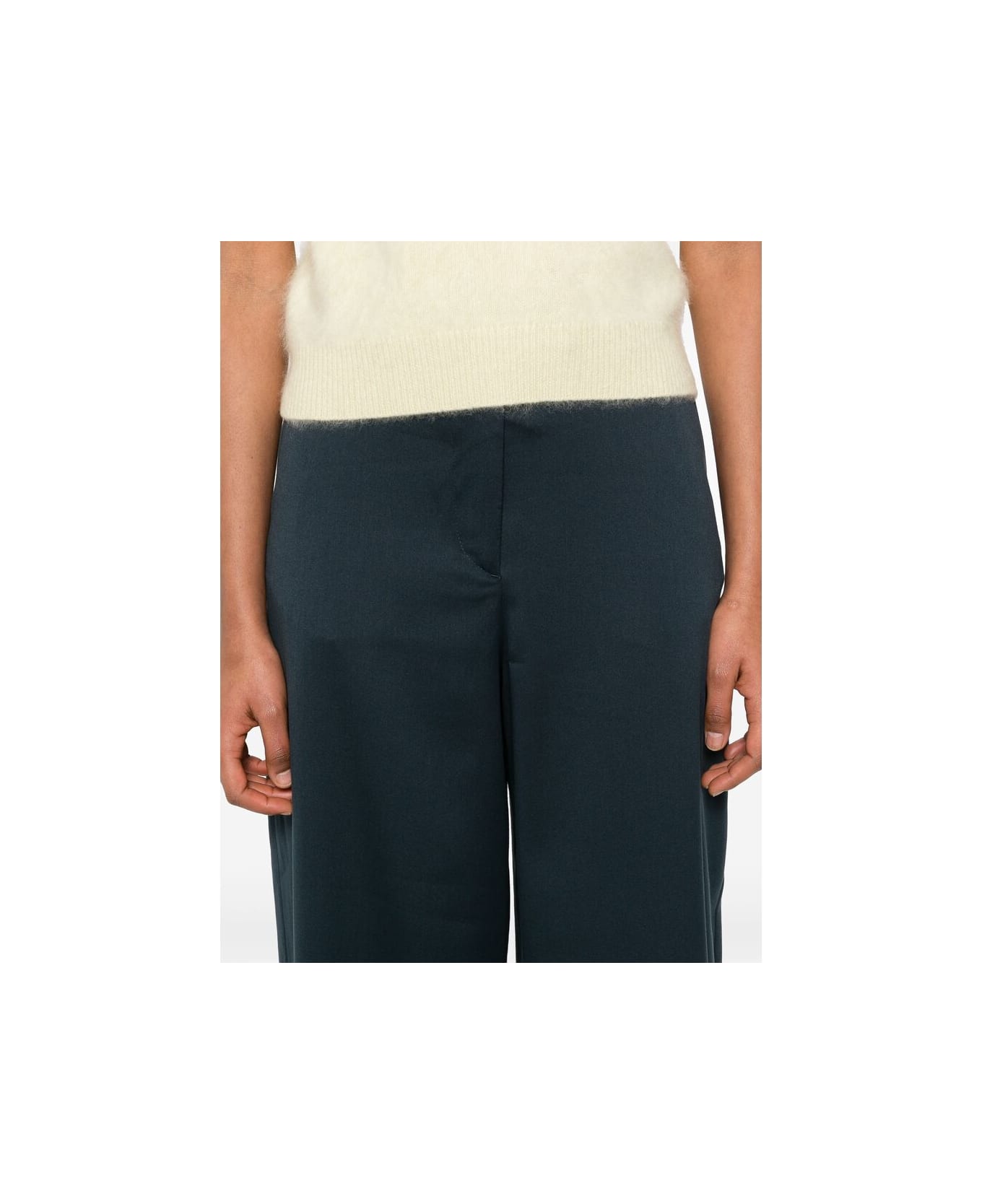 REMAIN Birger Christensen Pant - BLUE